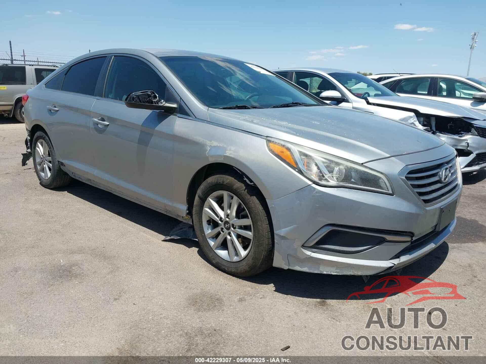 HYUNDAI SONATA 2017 - 5NPE24AF1HH483409