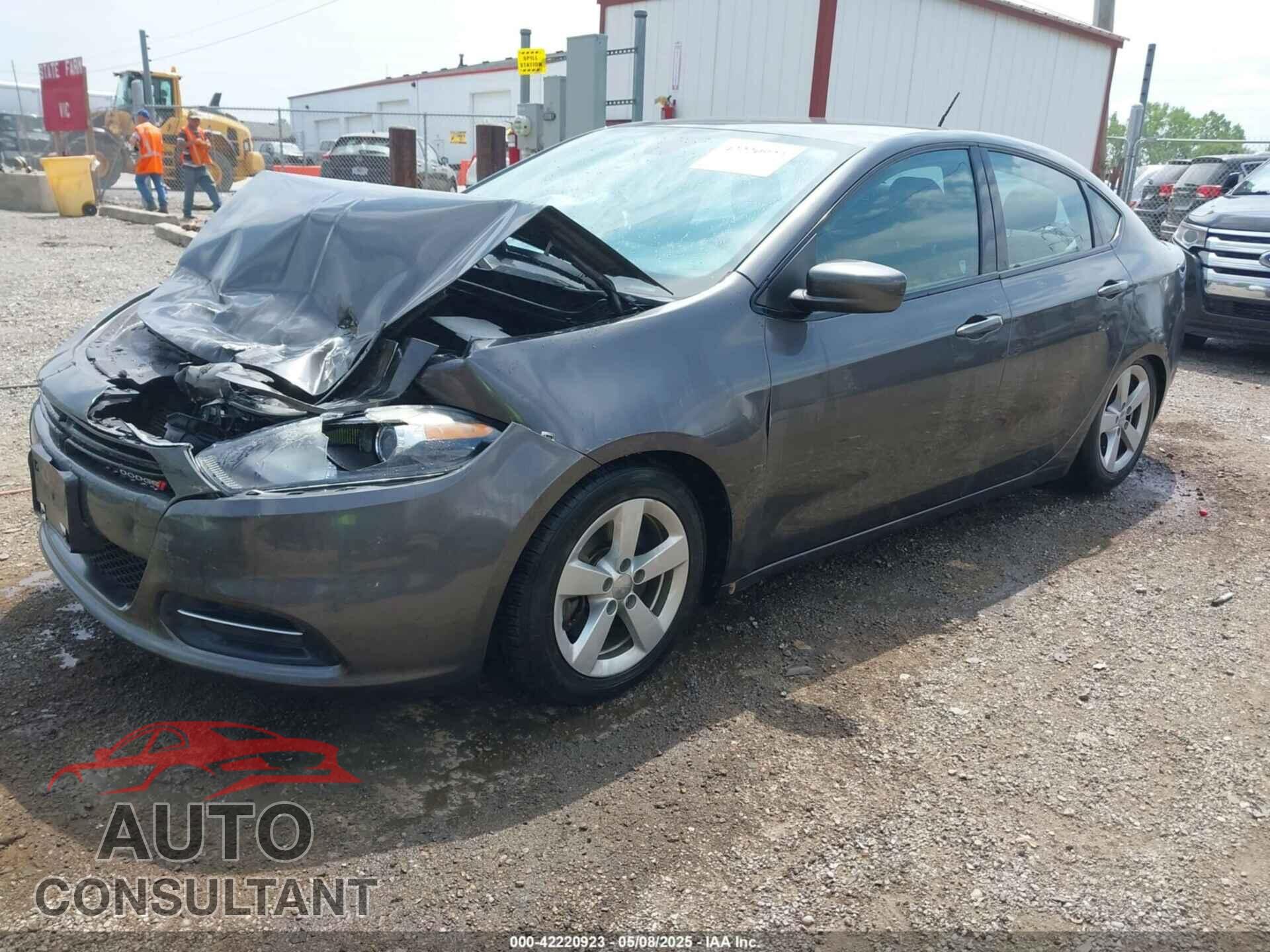 DODGE DART 2016 - 1C3CDFBB4GD544141