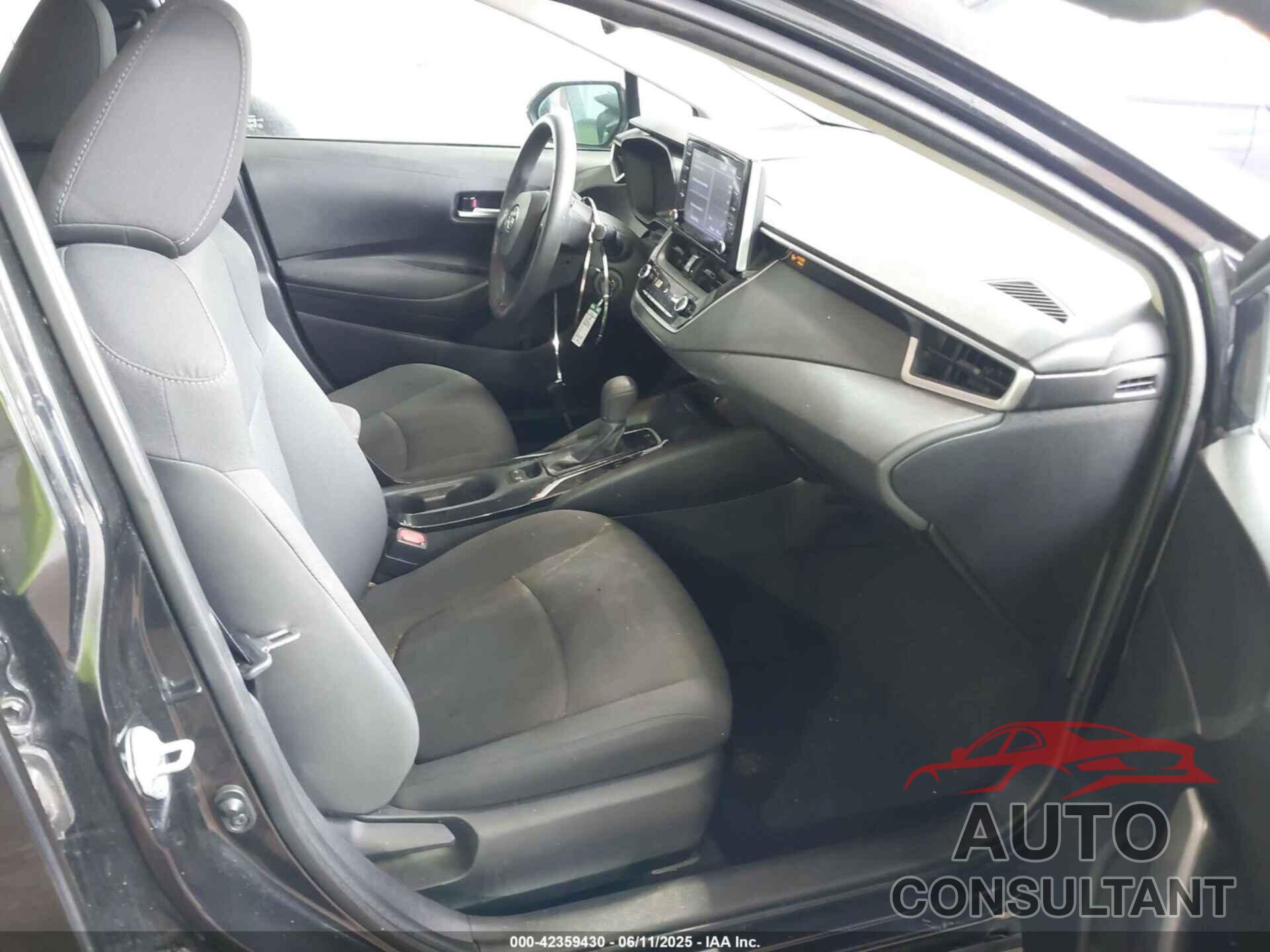 TOYOTA COROLLA 2021 - 5YFEPMAE5MP238182