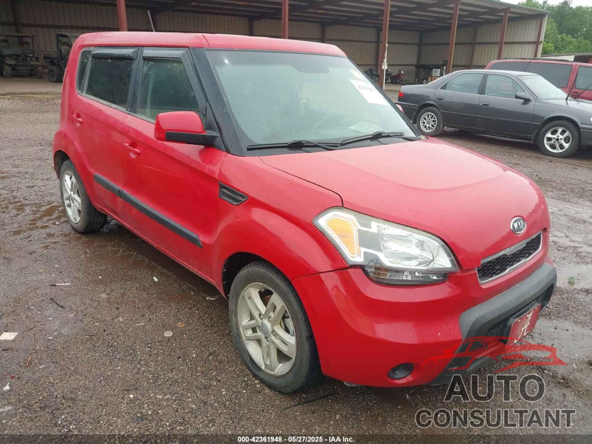 KIA SOUL 2011 - KNDJT2A2XB7296615
