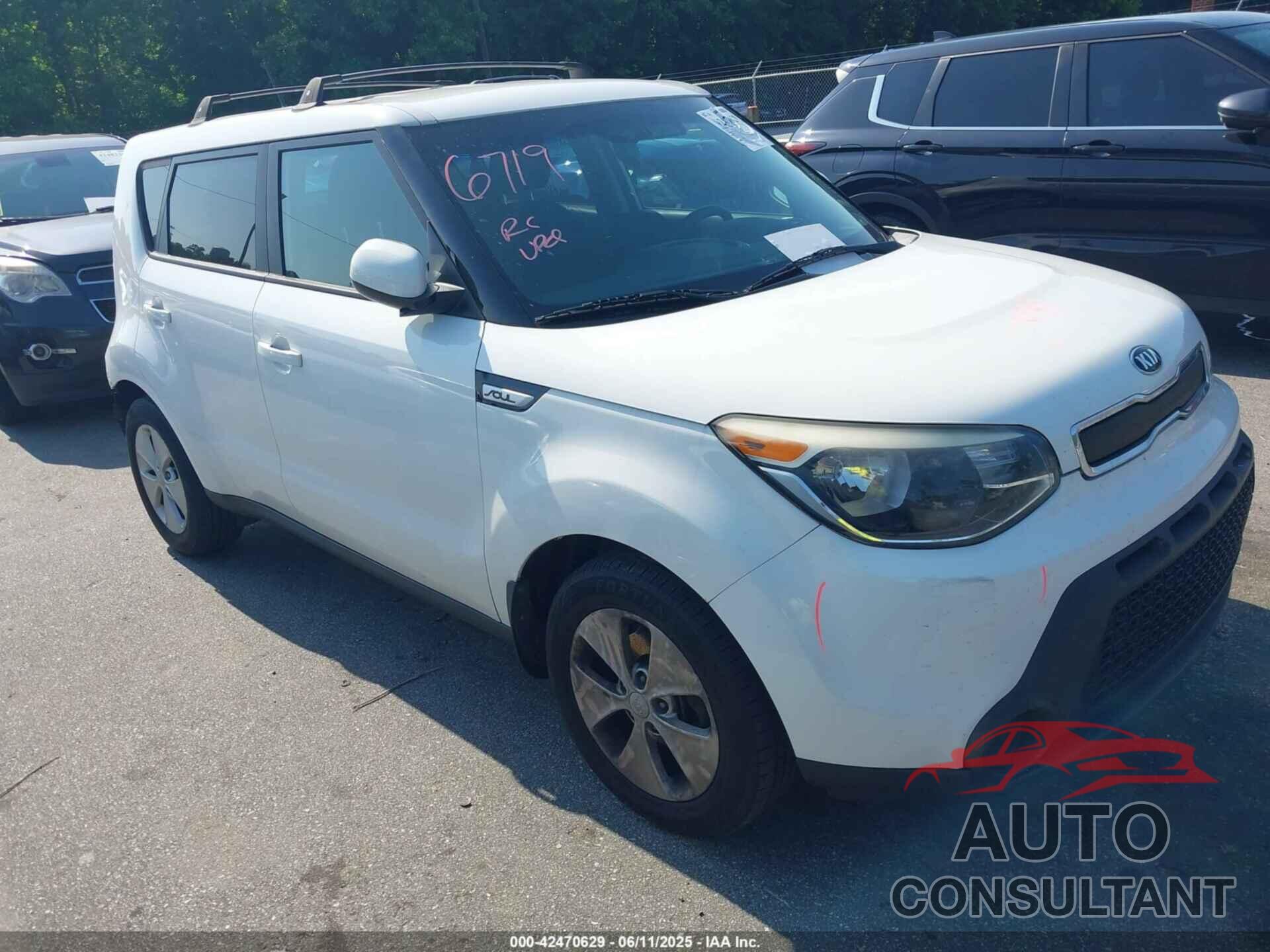 KIA SOUL 2015 - KNDJN2A25F7176558