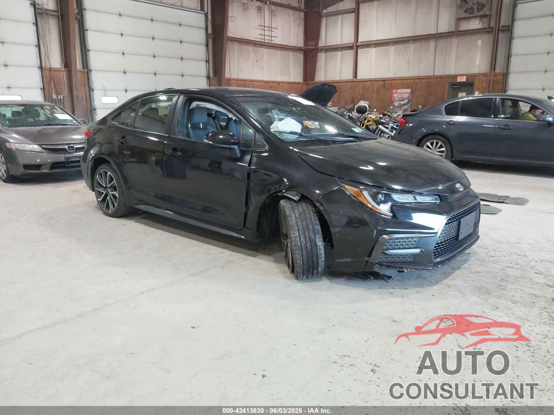 TOYOTA COROLLA 2020 - JTDS4RCEXLJ023146
