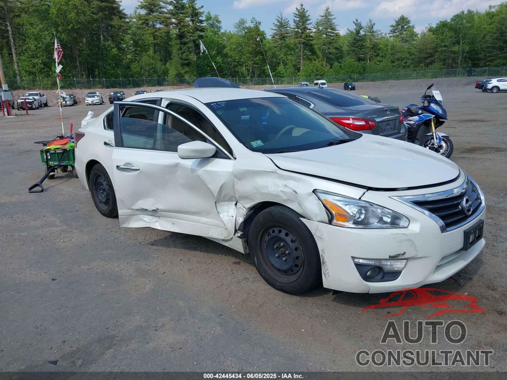 NISSAN ALTIMA 2015 - 1N4AL3AP9FC126119