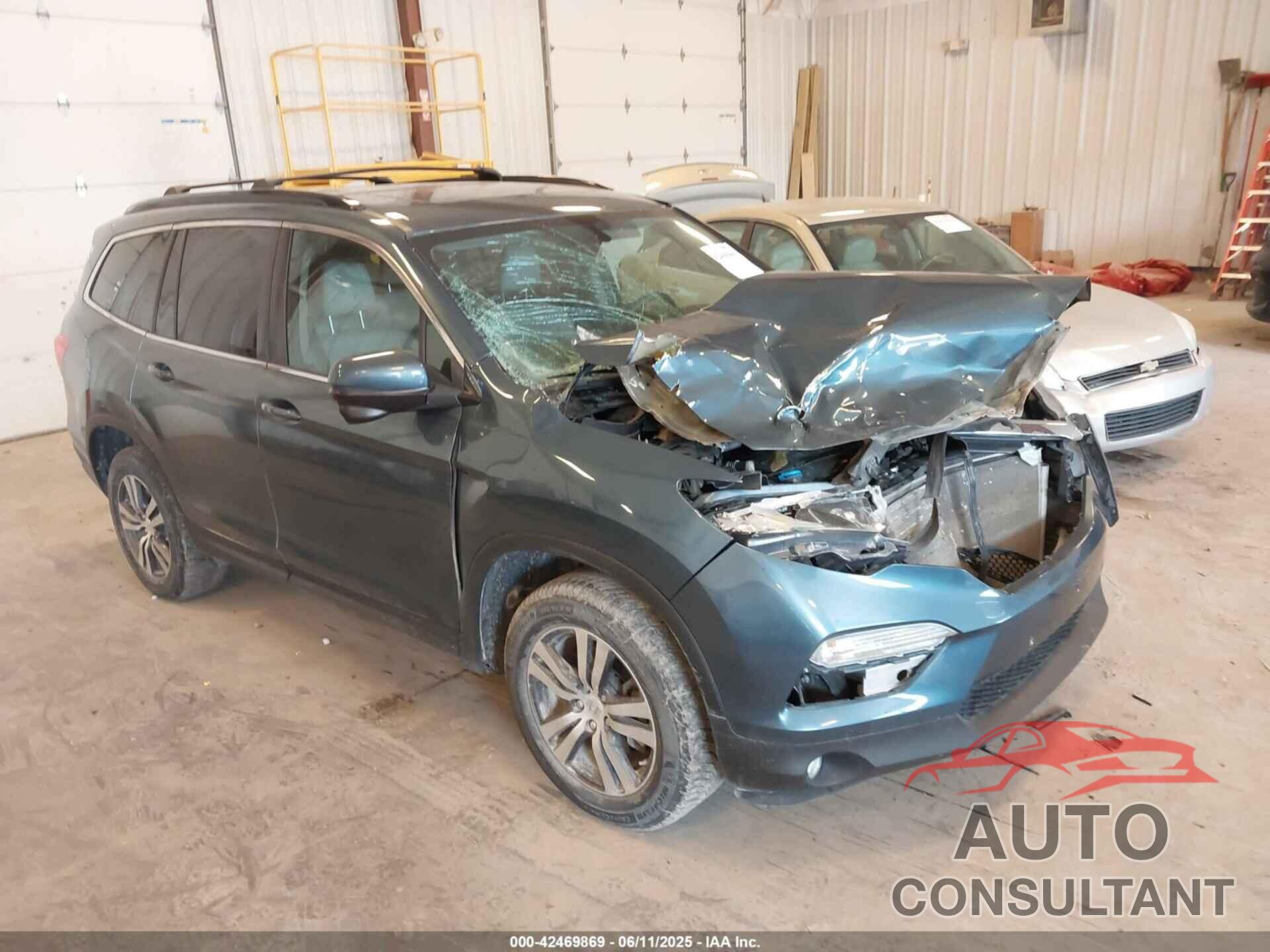 HONDA PILOT 2018 - 5FNYF6H56JB000107