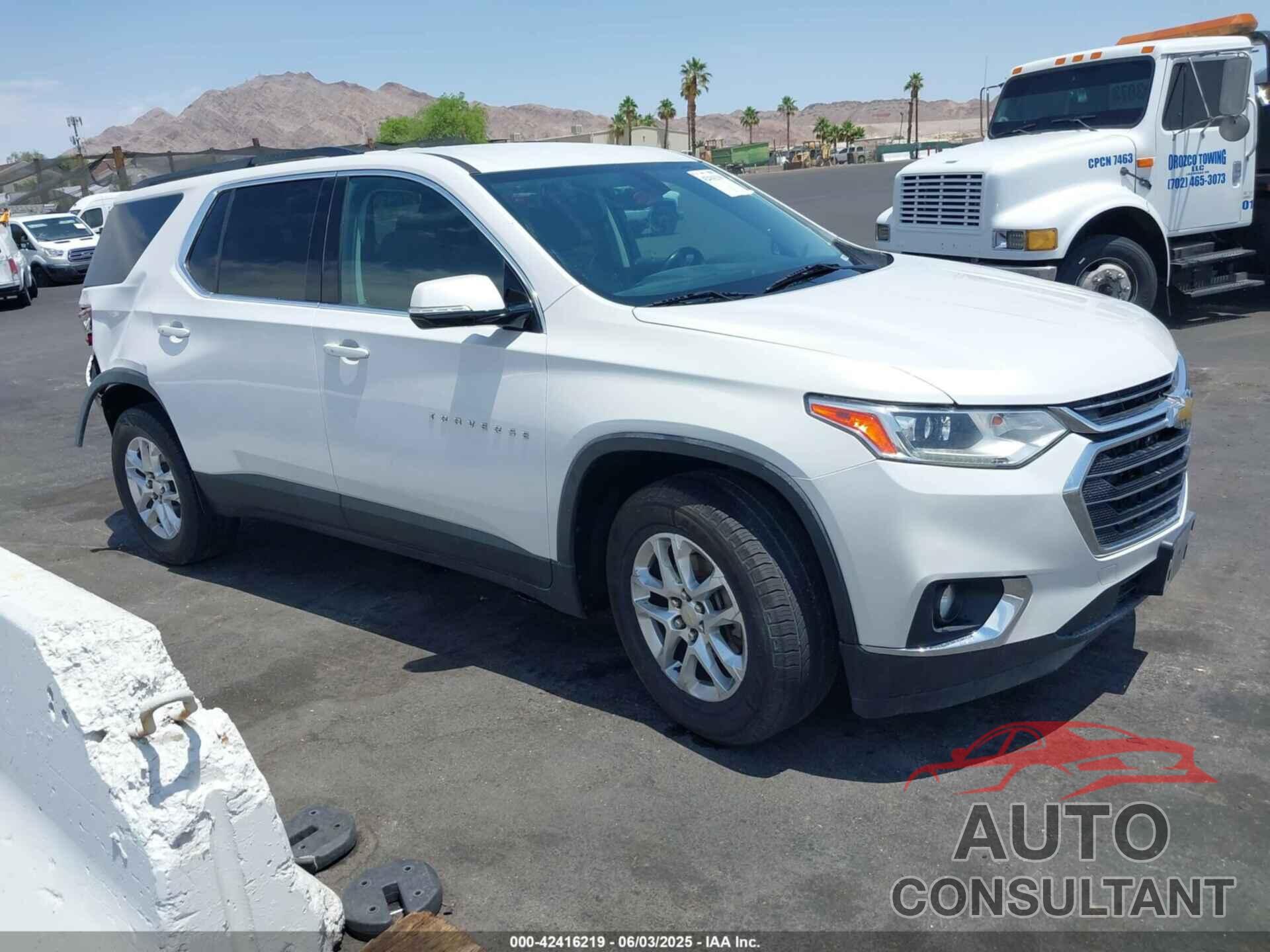CHEVROLET TRAVERSE 2019 - 1GNERGKW6KJ152245
