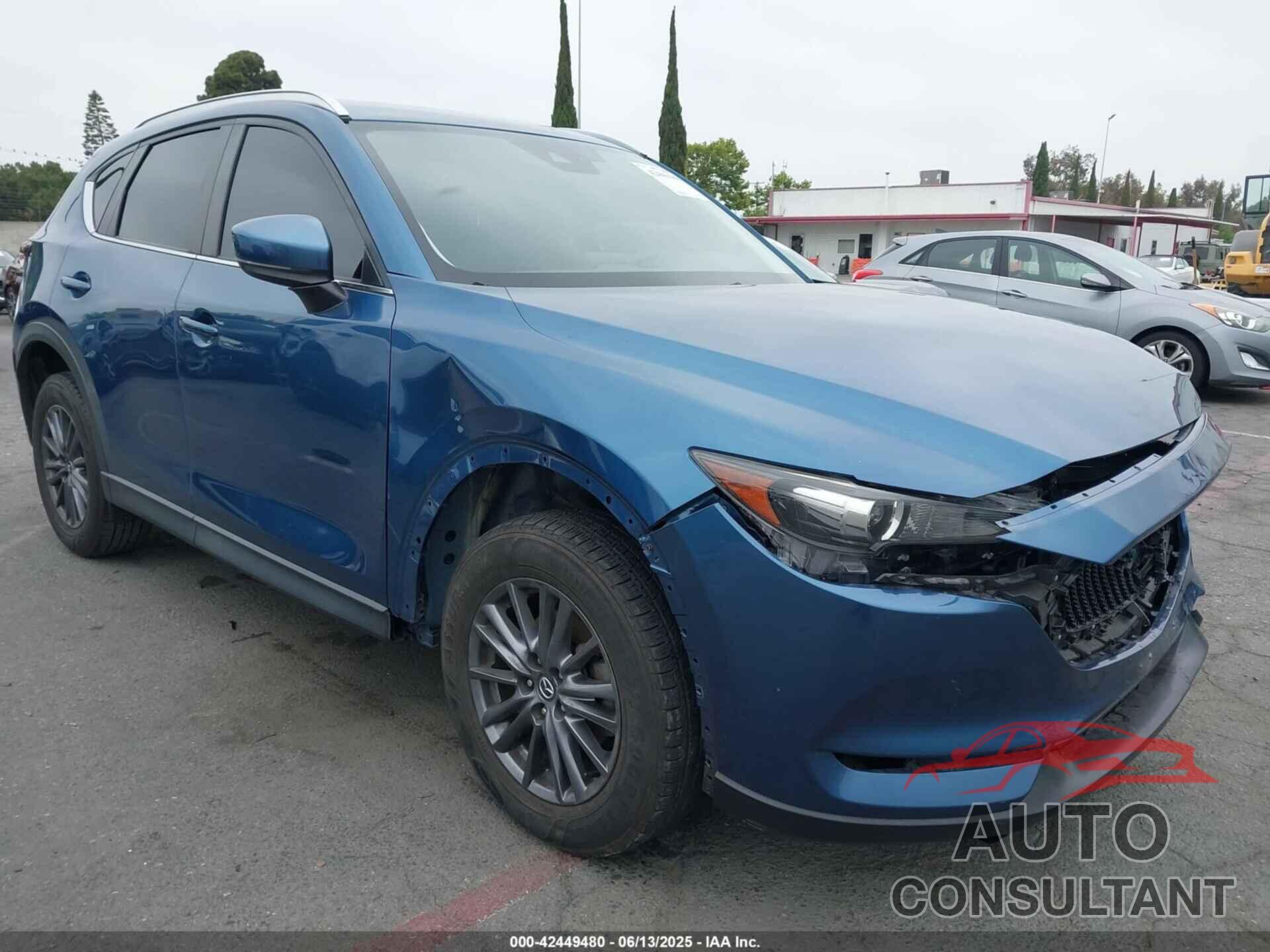 MAZDA CX-5 2020 - JM3KFACM1L0858522