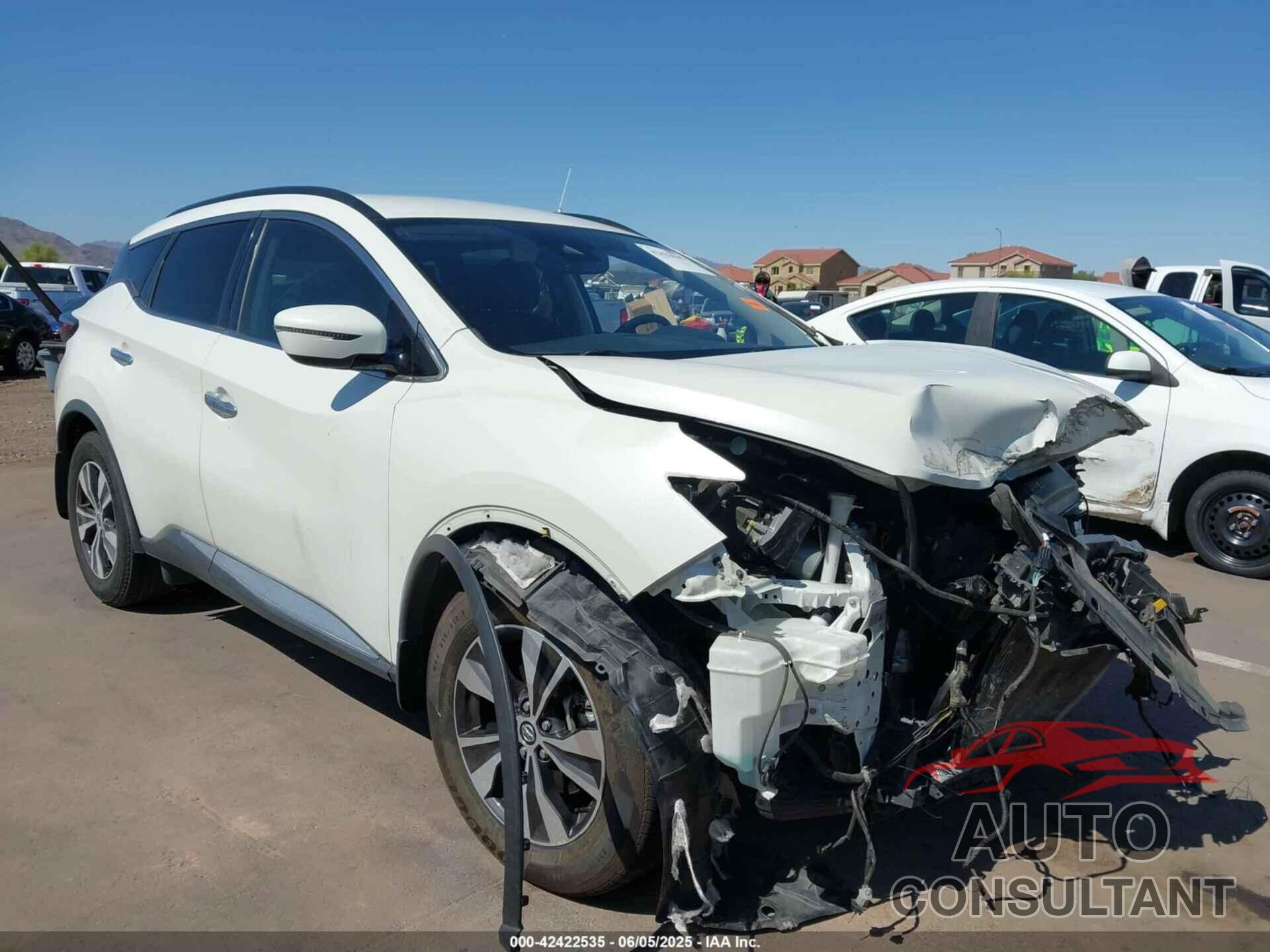 NISSAN MURANO 2020 - 5N1AZ2BJ1LN160757