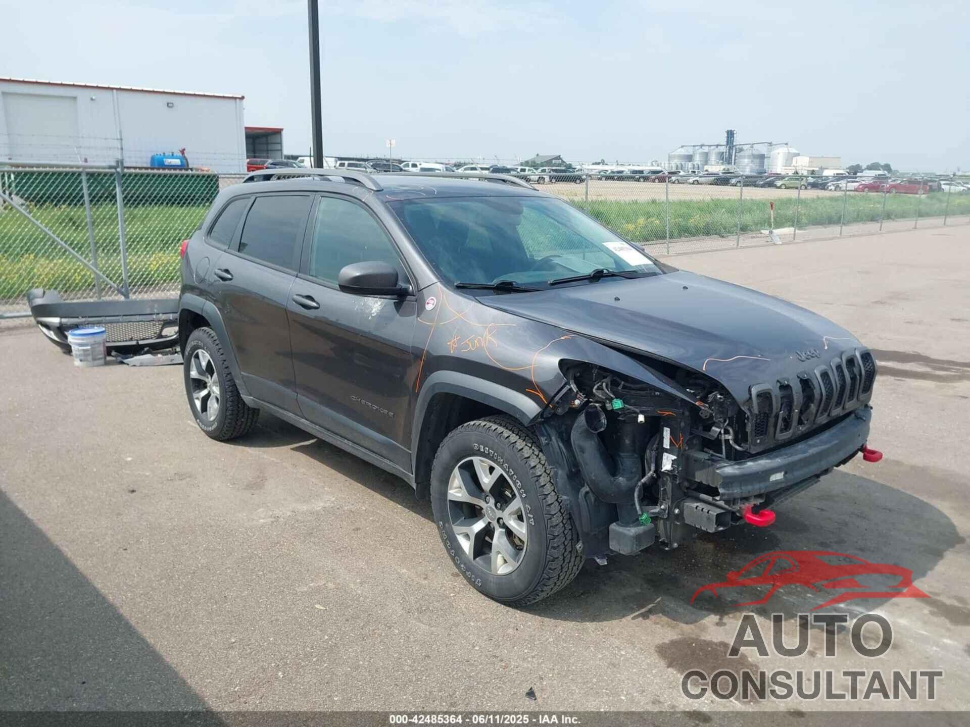 JEEP CHEROKEE 2016 - 1C4PJMBS1GW323434