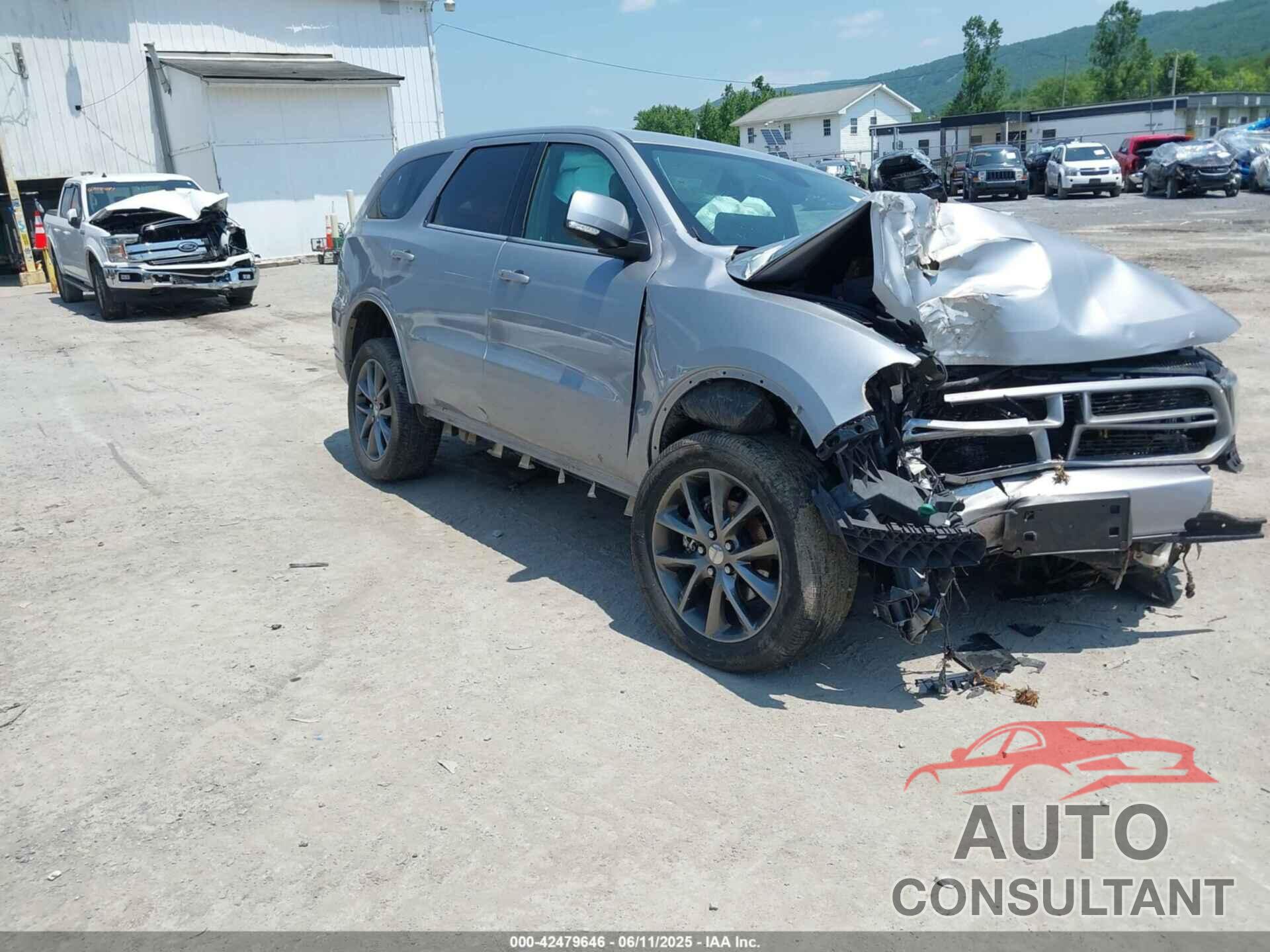 DODGE DURANGO 2017 - 1C4RDJDG5HC723135
