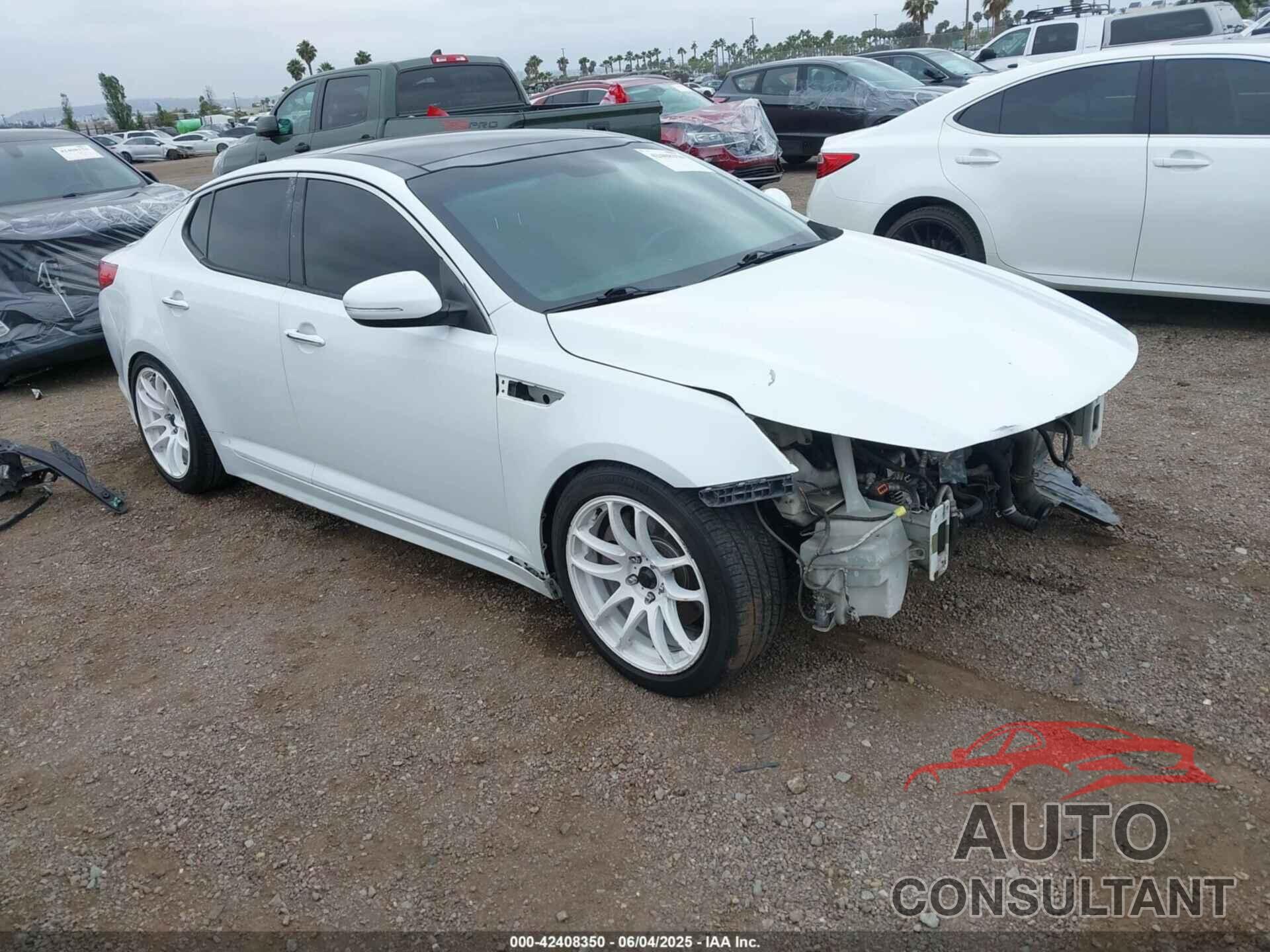 KIA OPTIMA 2012 - 5XXGR4A67CG007884