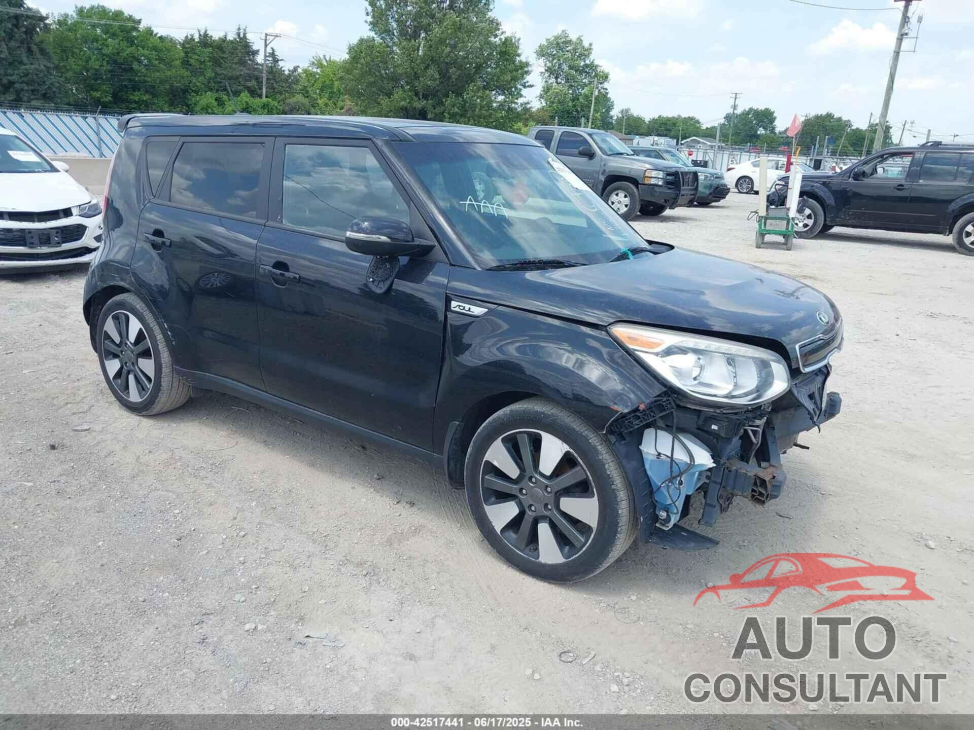 KIA SOUL 2015 - KNDJX3A53F7116868