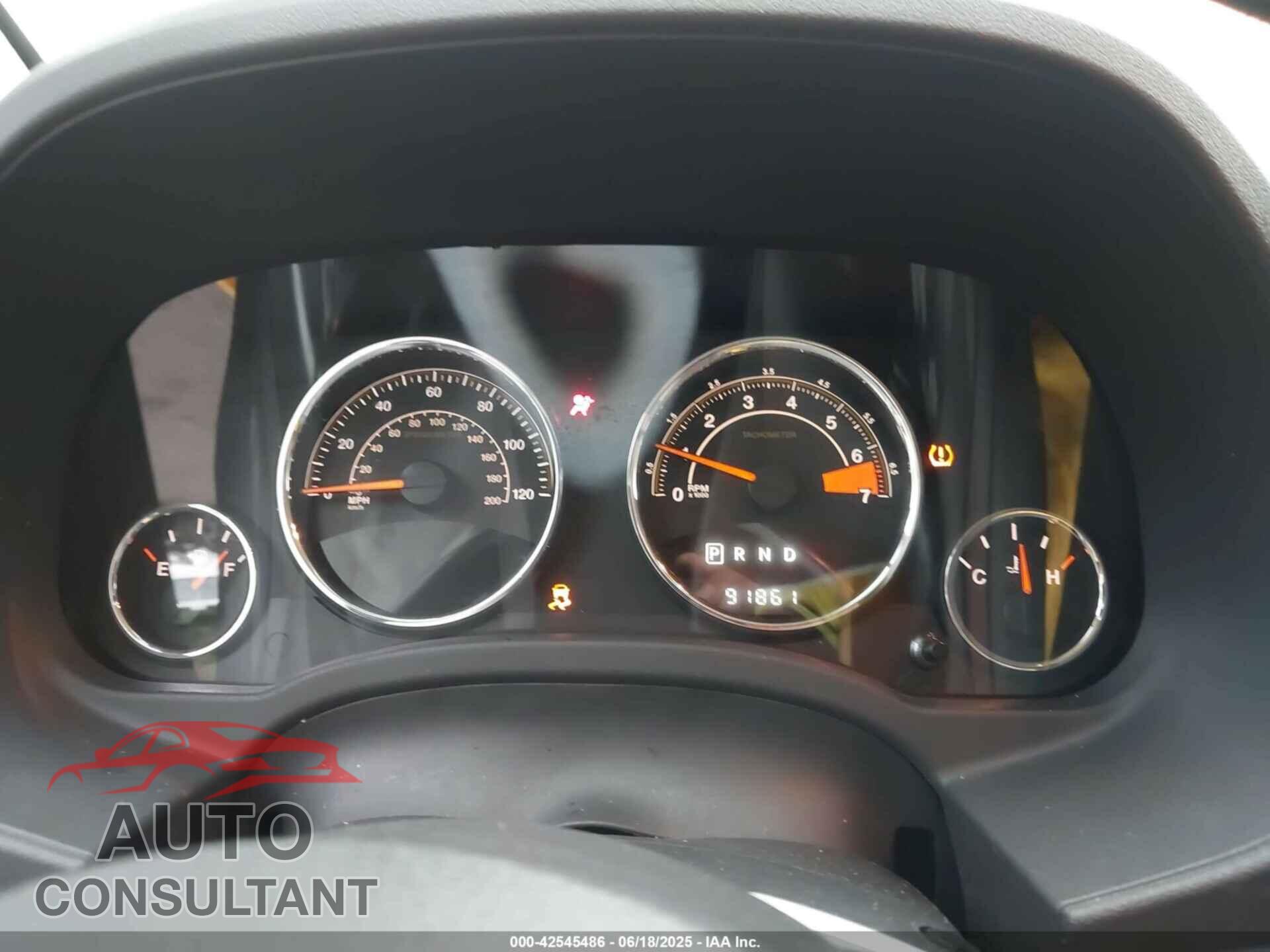 JEEP COMPASS 2017 - 1C4NJDEB1HD204413