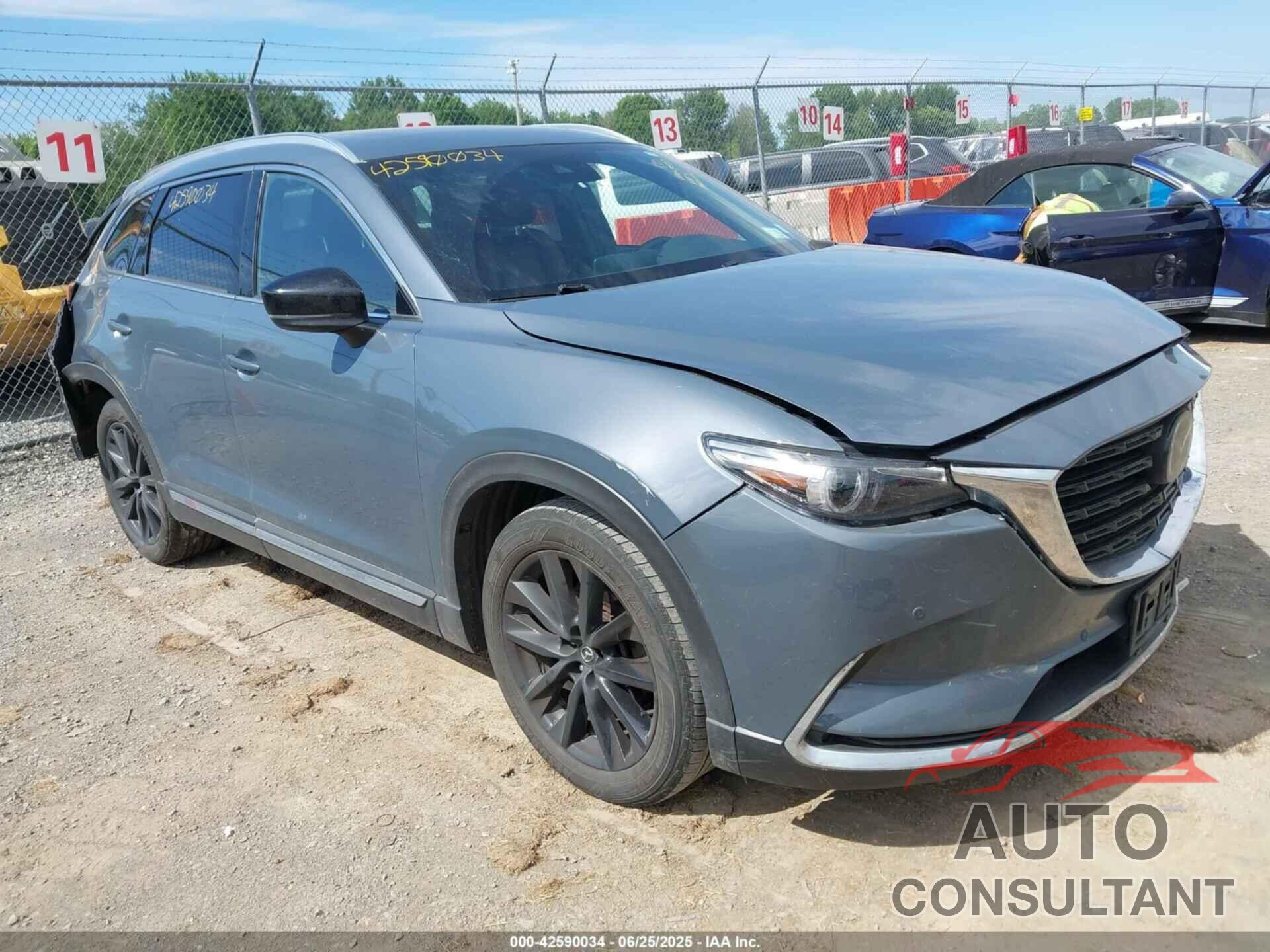 MAZDA CX-9 2021 - JM3TCBDY7M0504462