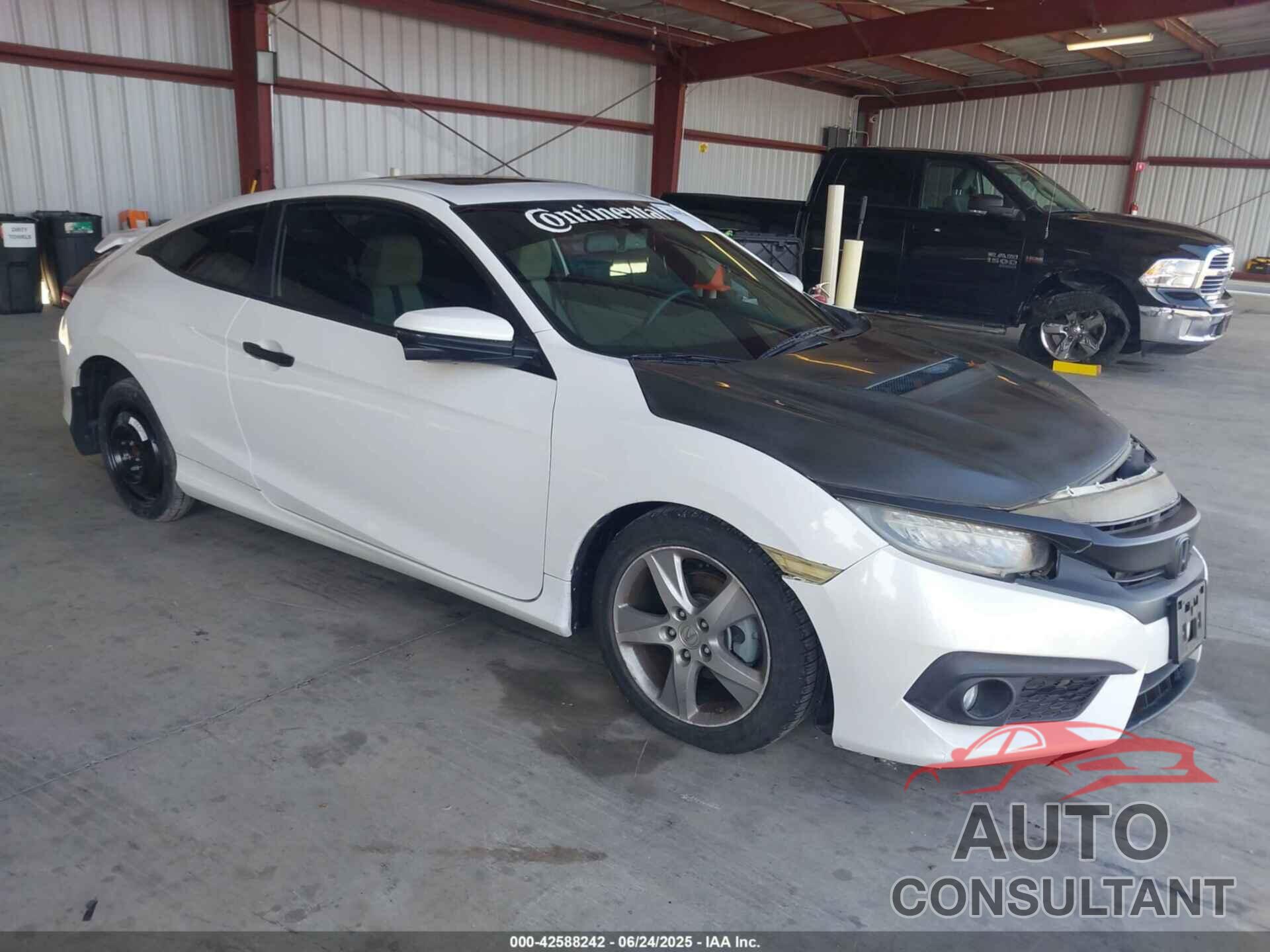 HONDA CIVIC 2016 - 2HGFC3B94GH359485