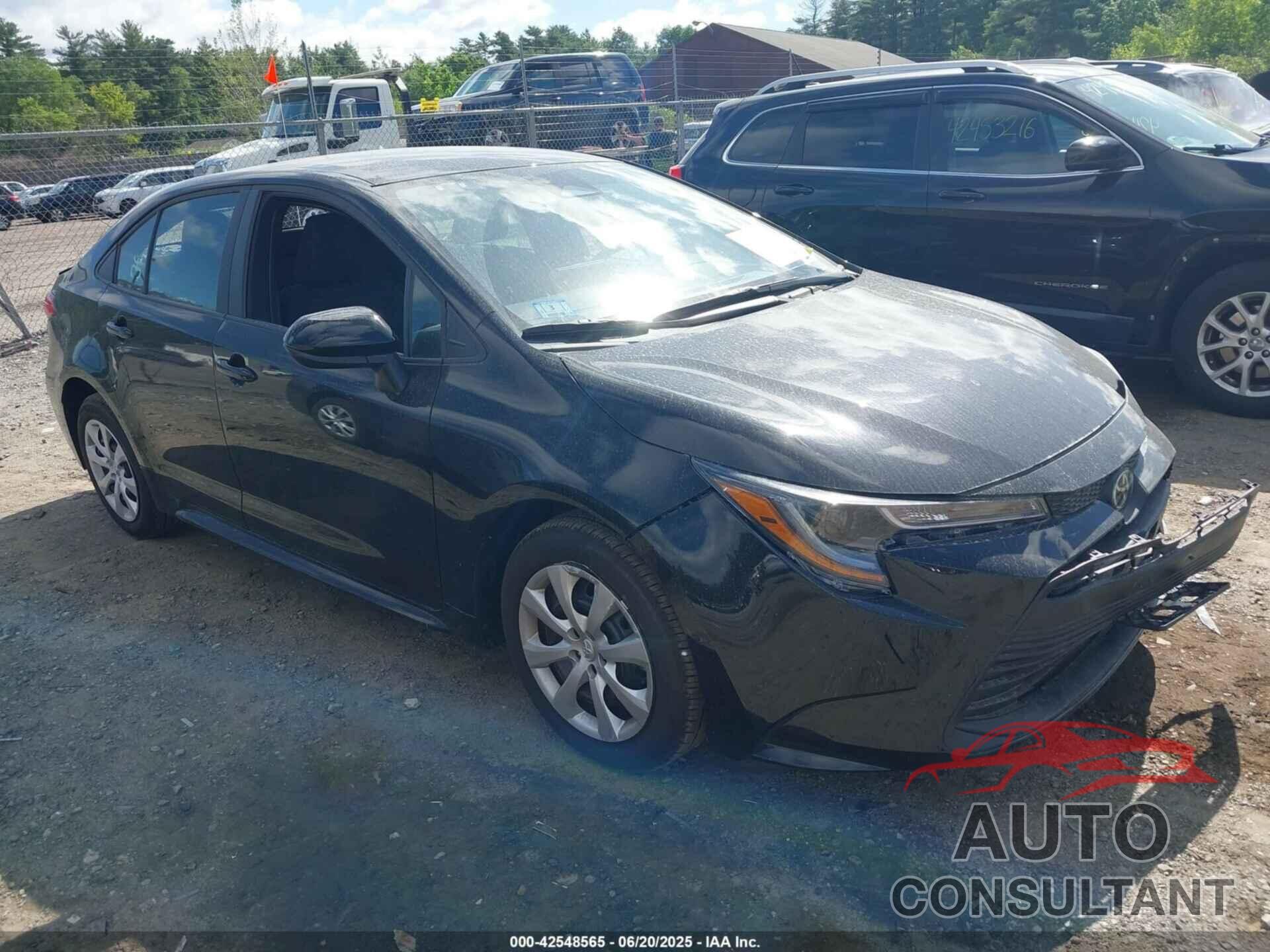TOYOTA COROLLA 2025 - 5YFB4MDE2SP267336