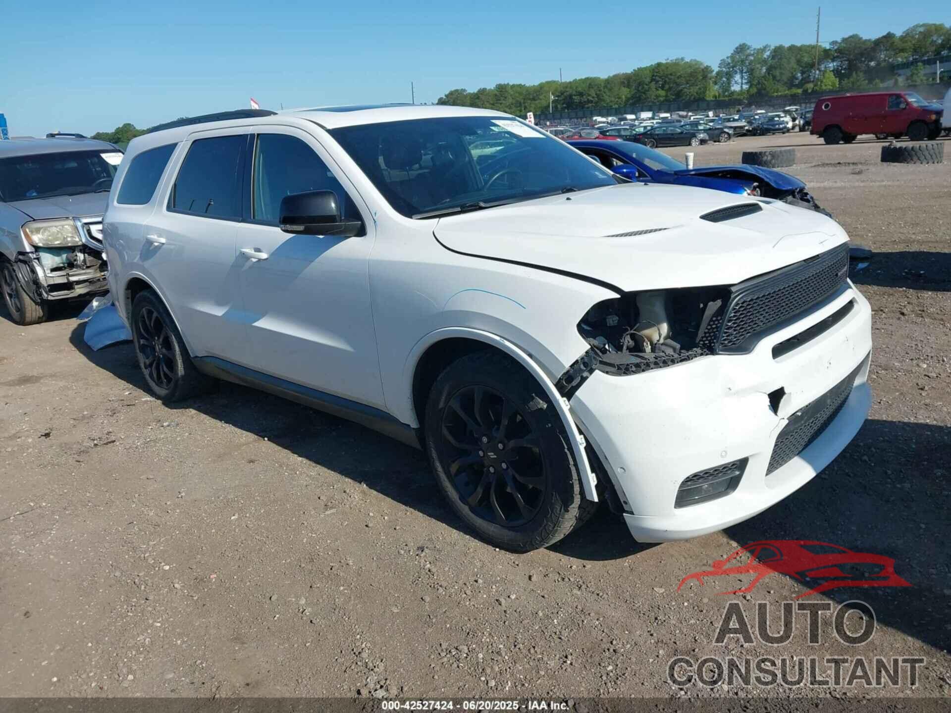 DODGE DURANGO 2019 - 1C4SDJCT4KC733632
