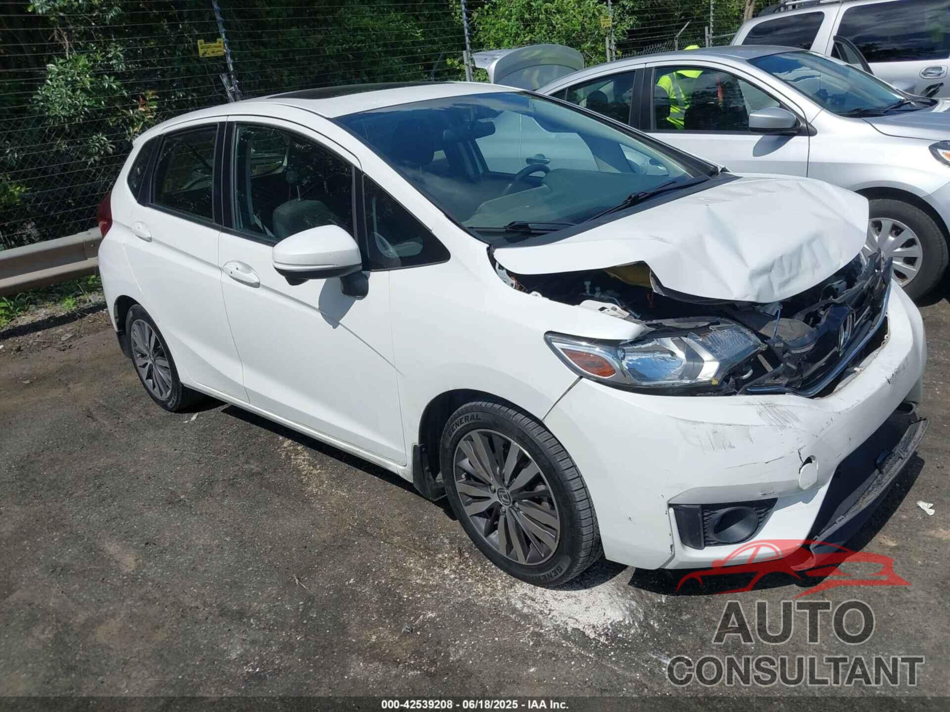 HONDA FIT 2016 - JHMGK5H78GX014803