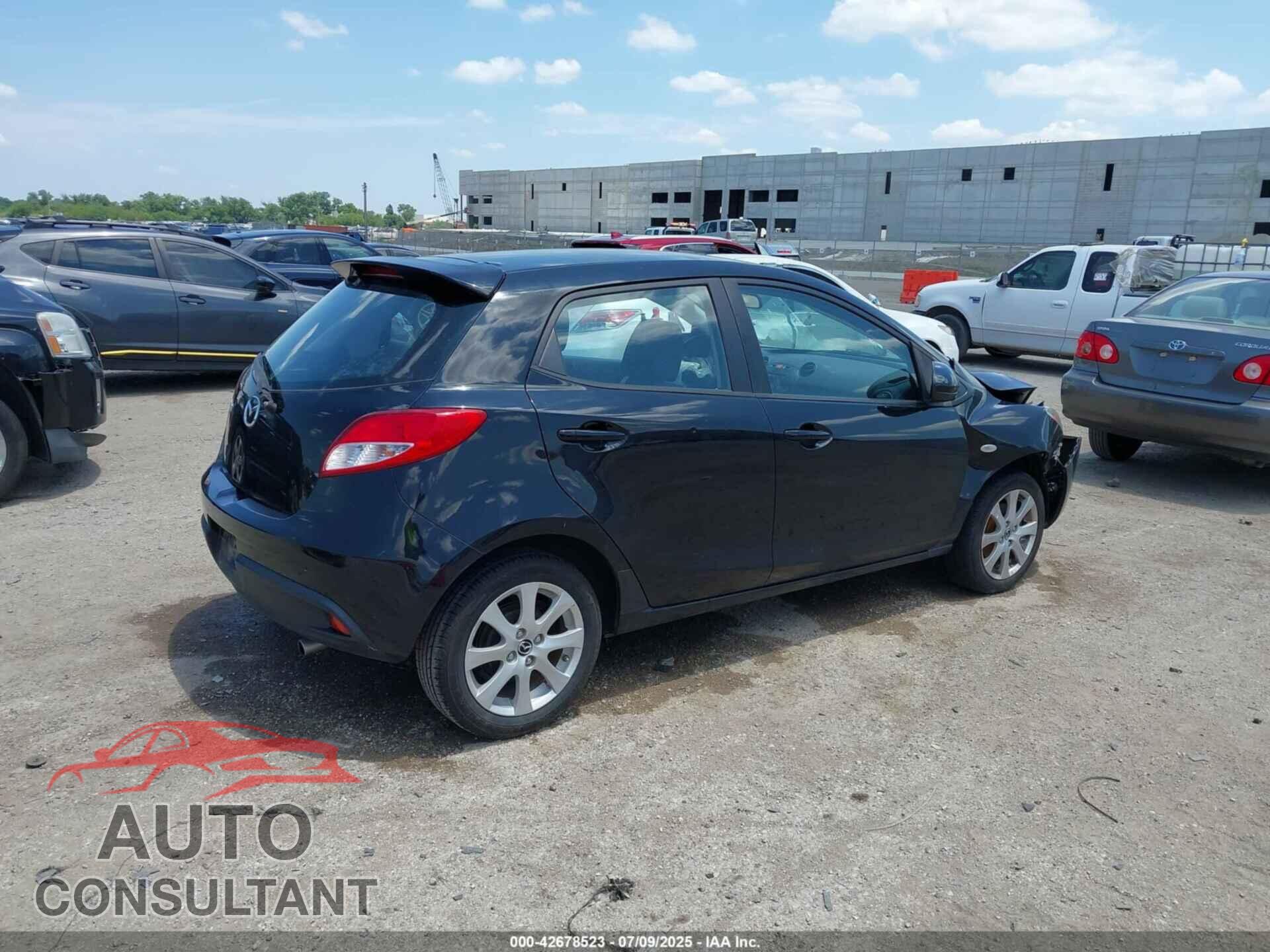MAZDA MAZDA2 2013 - JM1DE1LY3D0163354