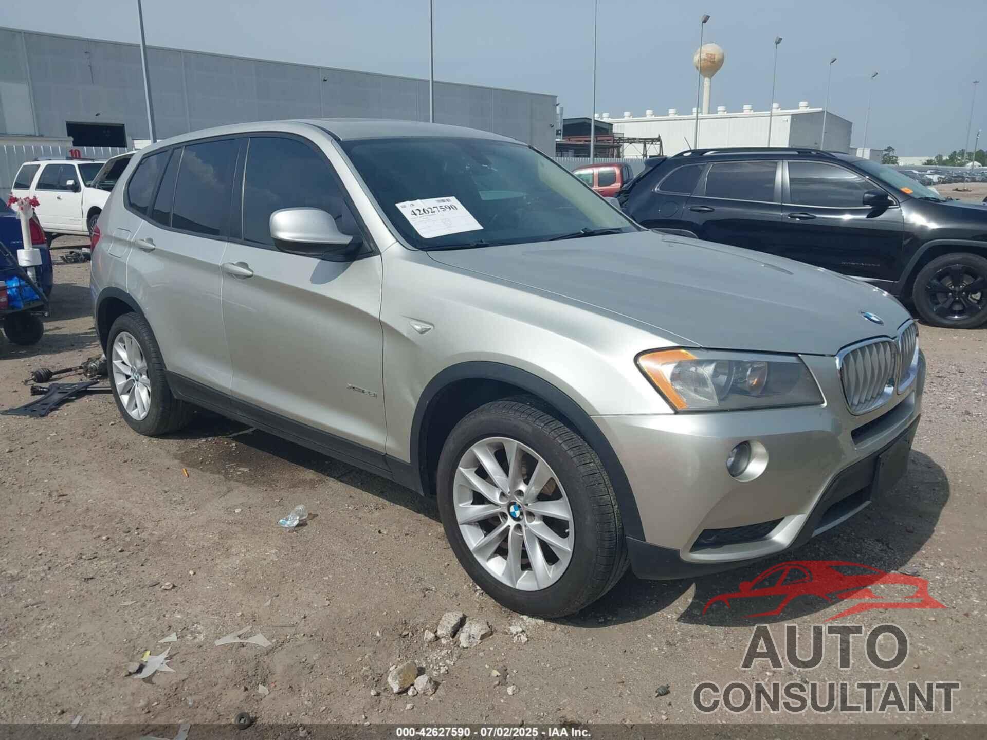 BMW X3 2013 - 5UXWX9C55D0A20365