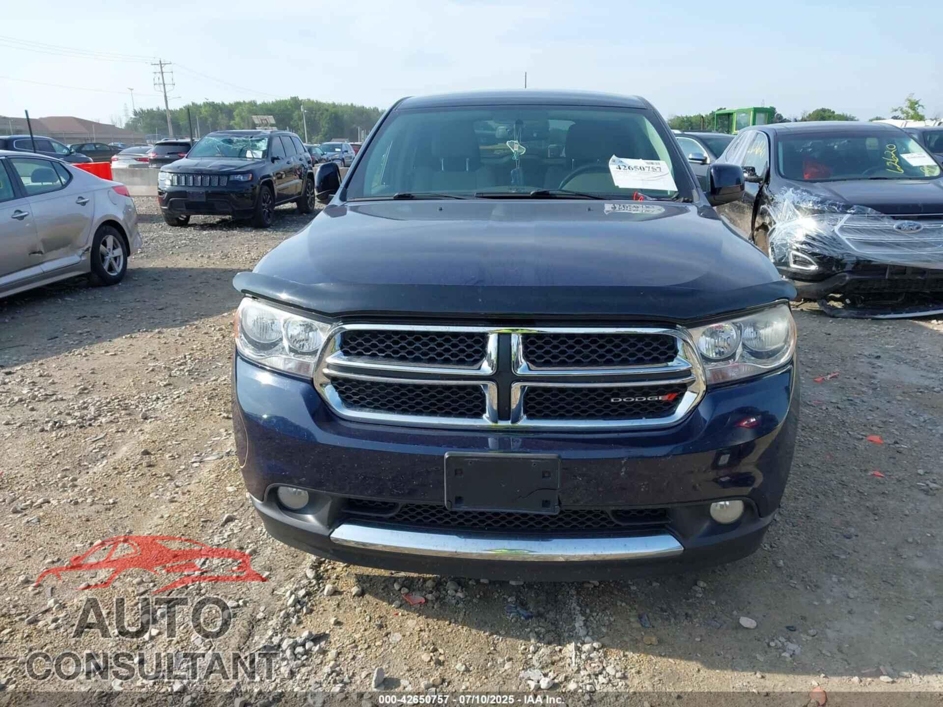 DODGE DURANGO 2013 - 1C4RDJAG9DC693832