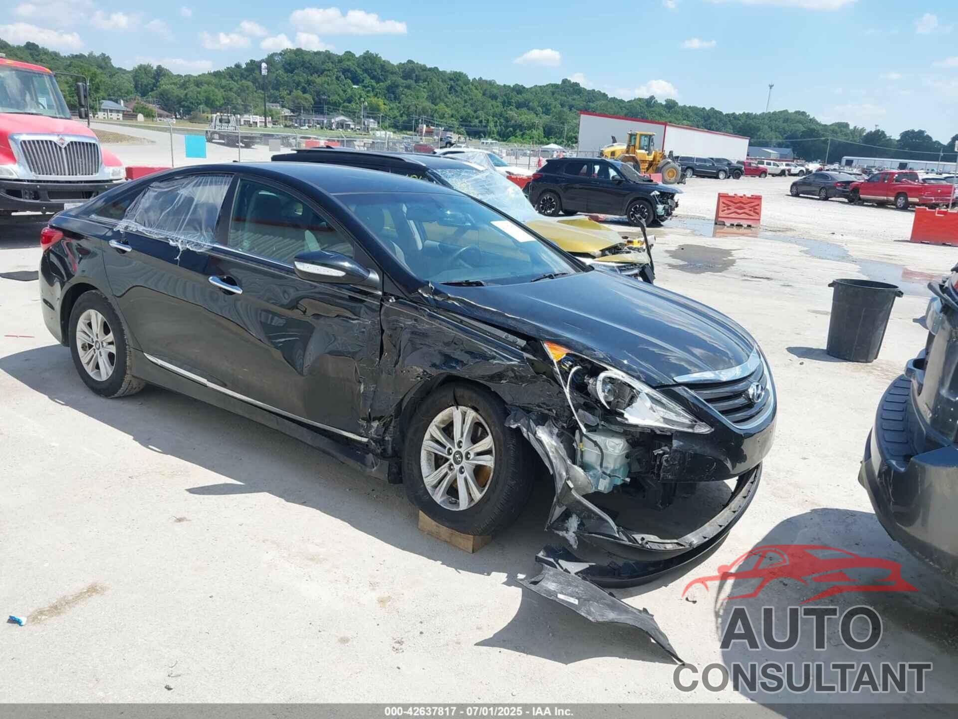 HYUNDAI SONATA 2014 - 5NPEB4AC9EH929033
