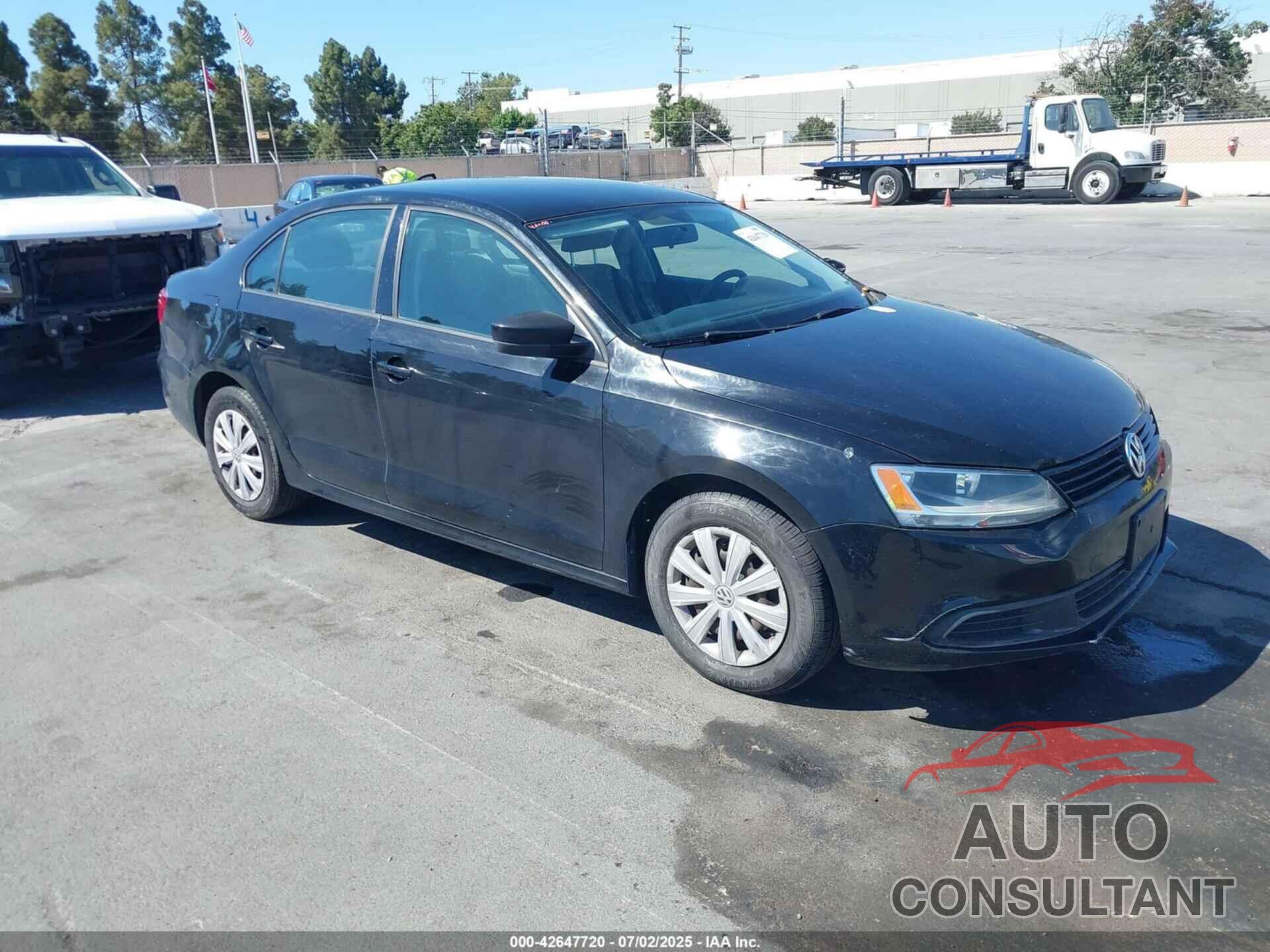 VOLKSWAGEN JETTA 2013 - 3VW2K7AJ2DM354895