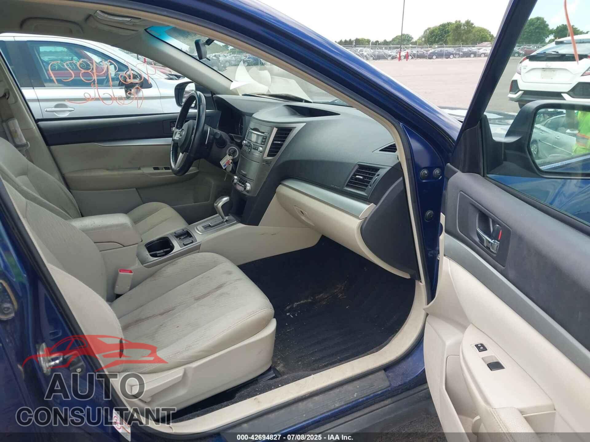 SUBARU OUTBACK 2010 - 4S4BRCCC6A3353103