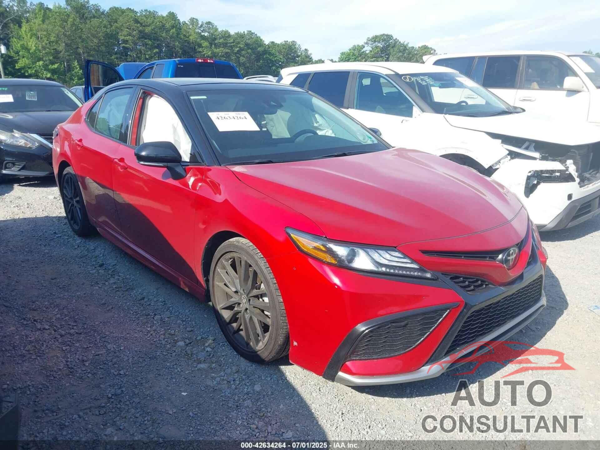 TOYOTA CAMRY 2024 - 4T1K61AK0RU257738
