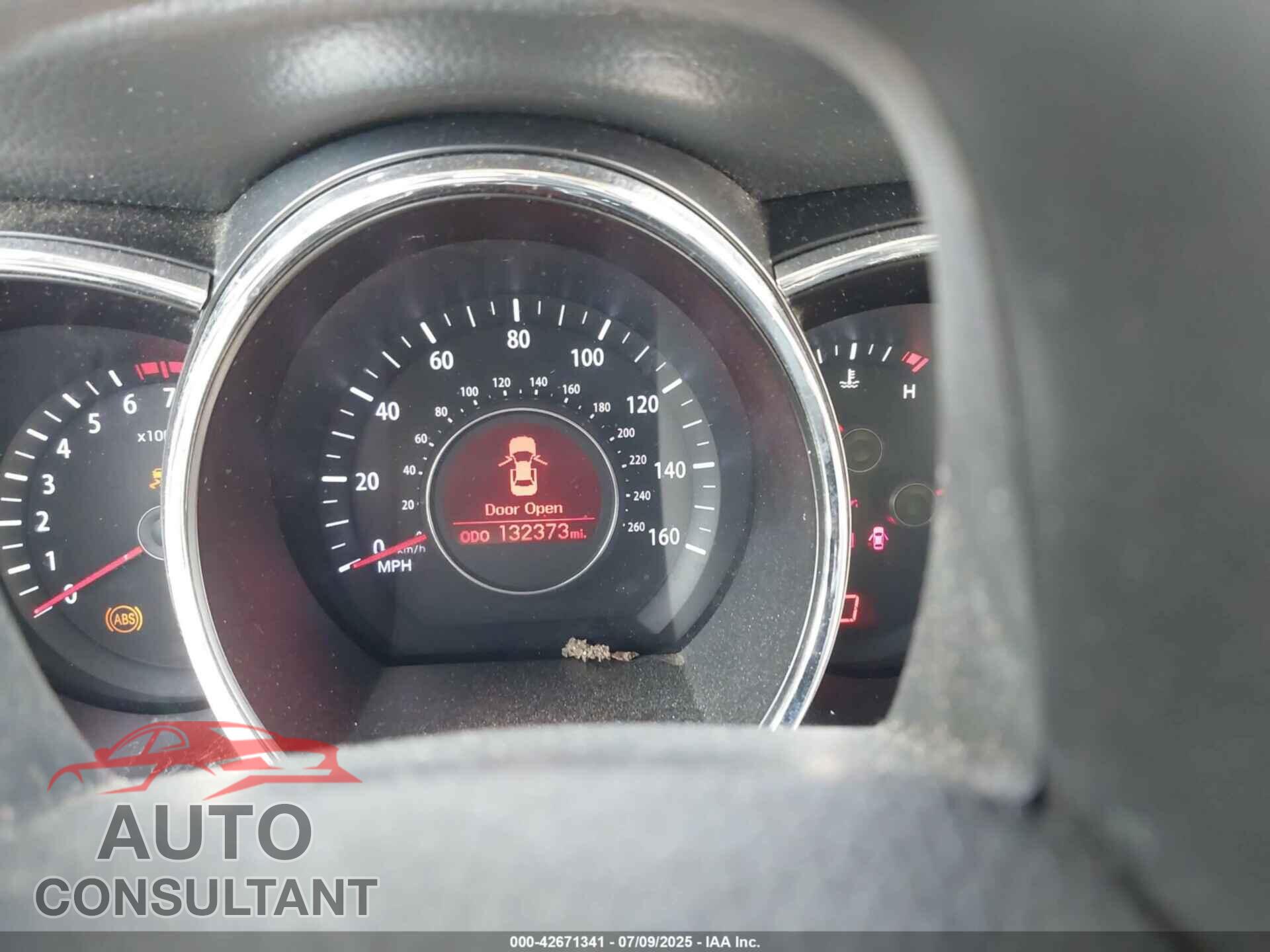 KIA OPTIMA 2011 - KNAGN4A70B5117583