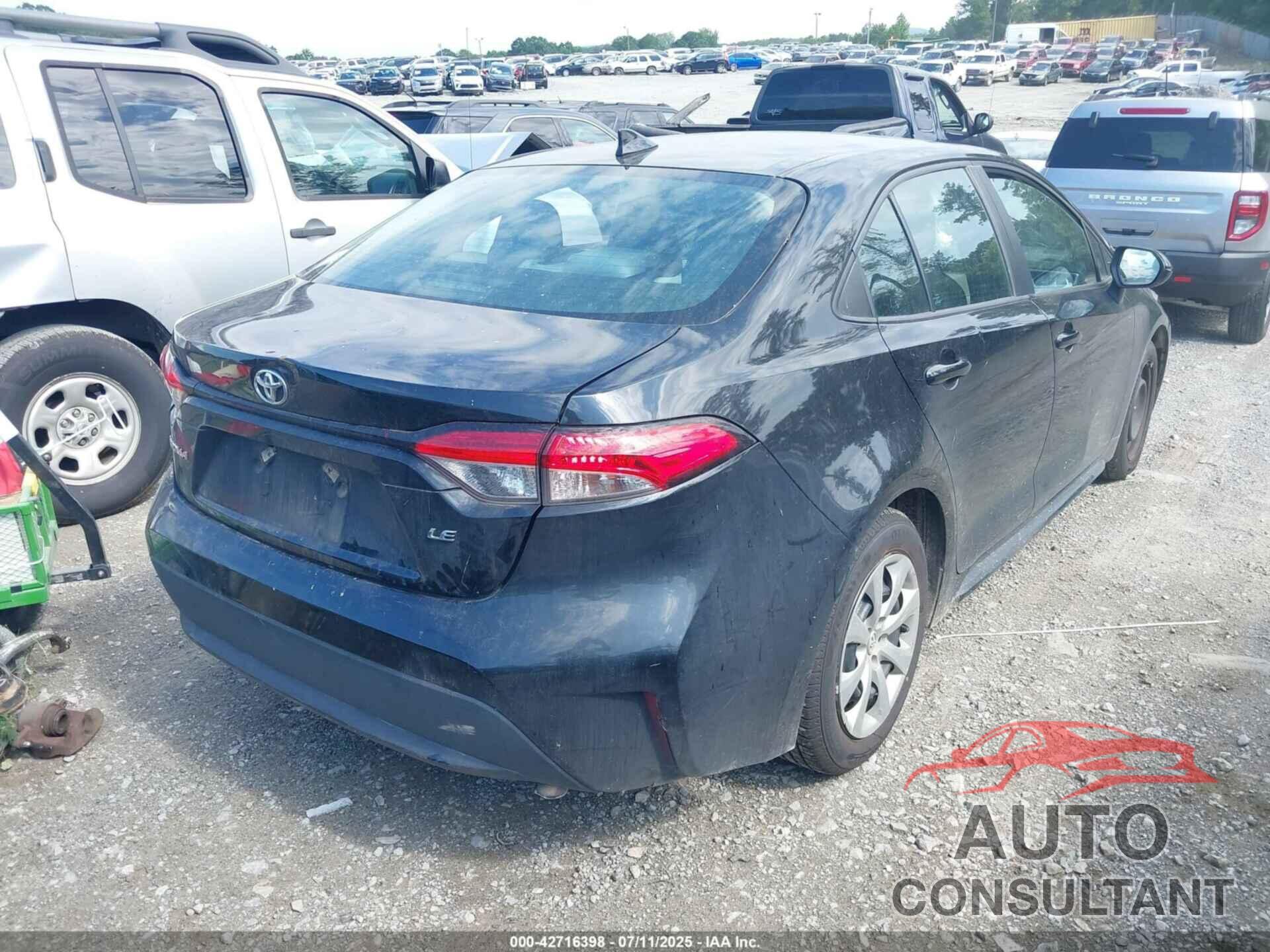 TOYOTA COROLLA 2021 - 5YFEPMAE1MP191829