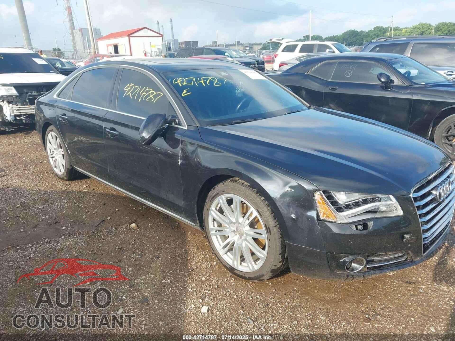 AUDI A8 L 2014 - WAURMAFD1EN002133