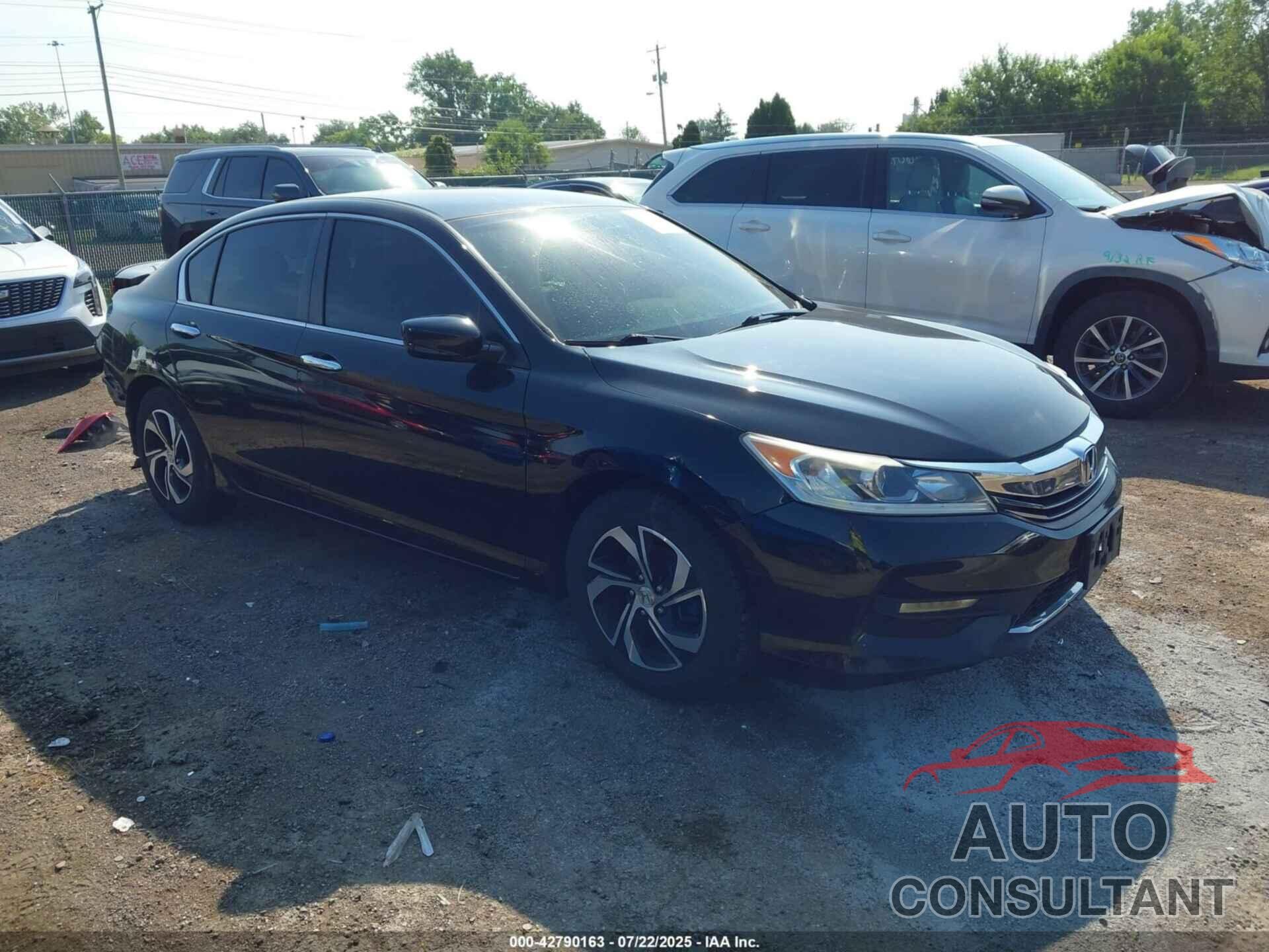 HONDA ACCORD 2016 - 1HGCR2F32GA070931