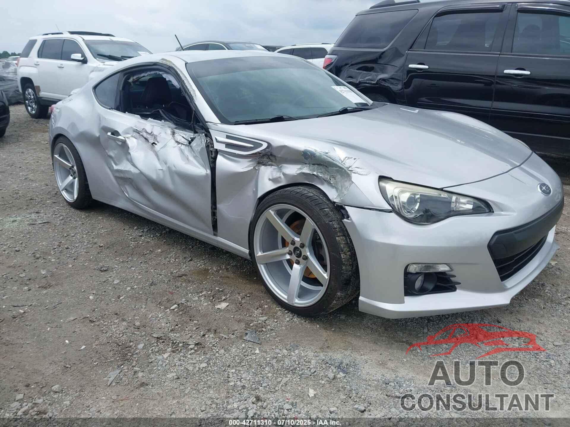 SUBARU BRZ 2014 - JF1ZCAC12E9605221