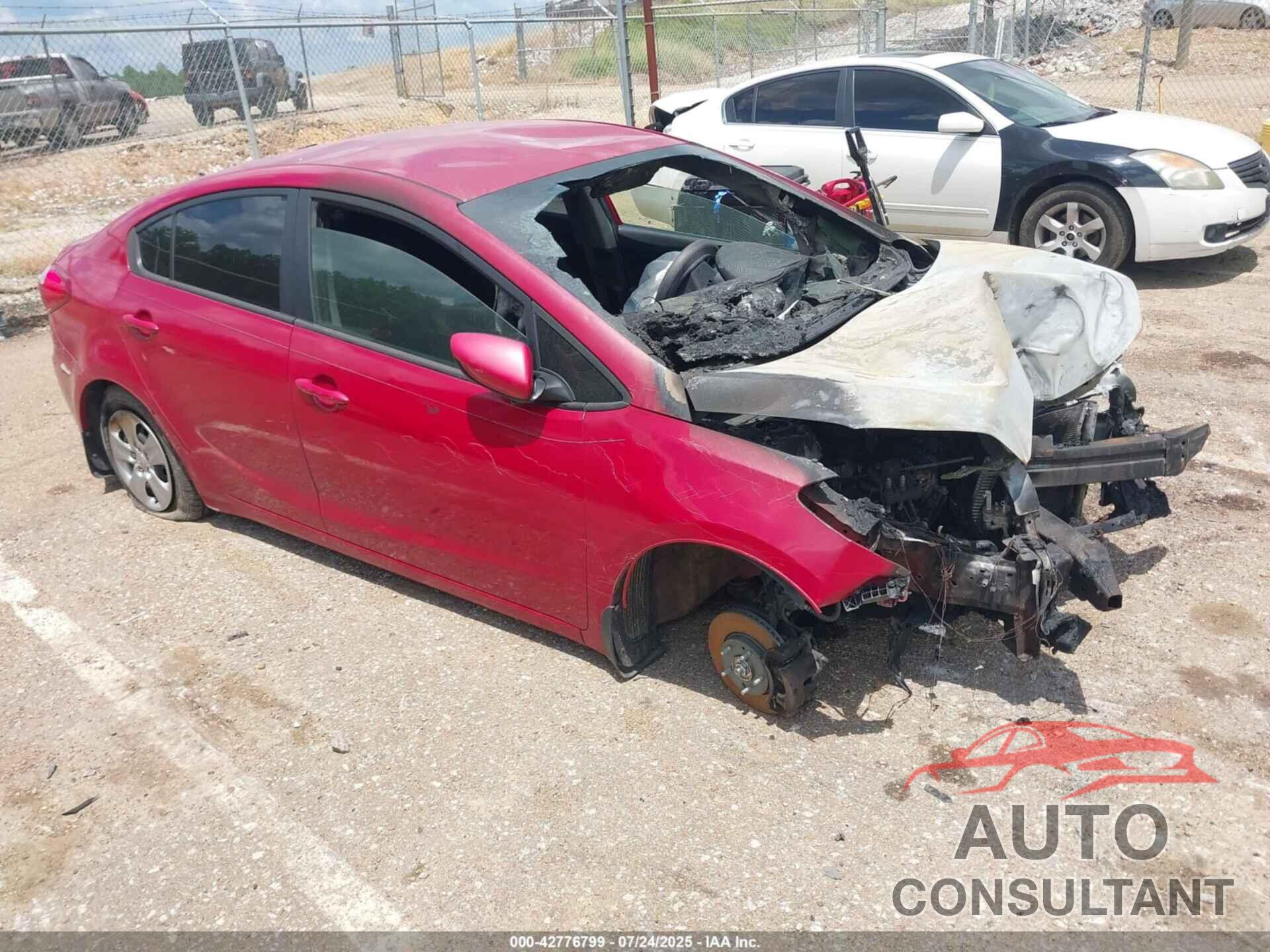 KIA FORTE 2016 - KNAFK4A66G5551994