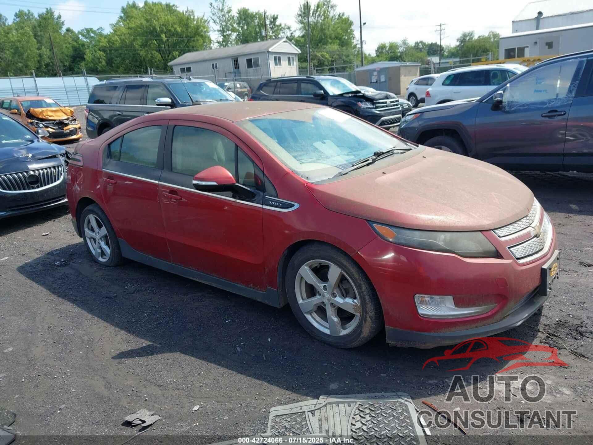 CHEVROLET VOLT 2013 - 1G1RD6E44DU140859
