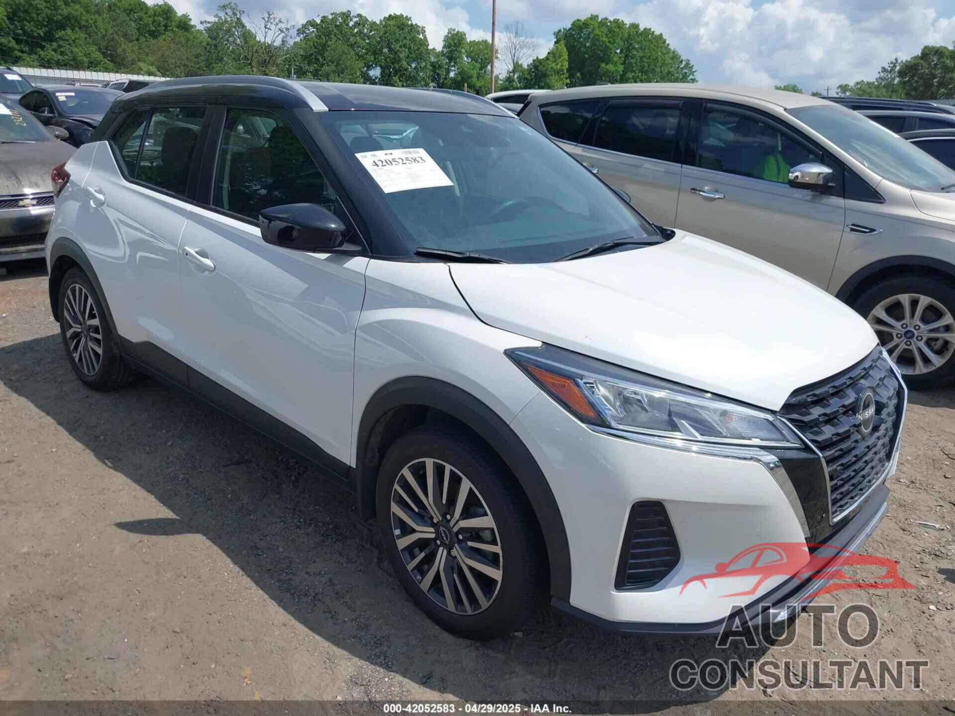 NISSAN KICKS 2023 - 3N1CP5CV5PL548184