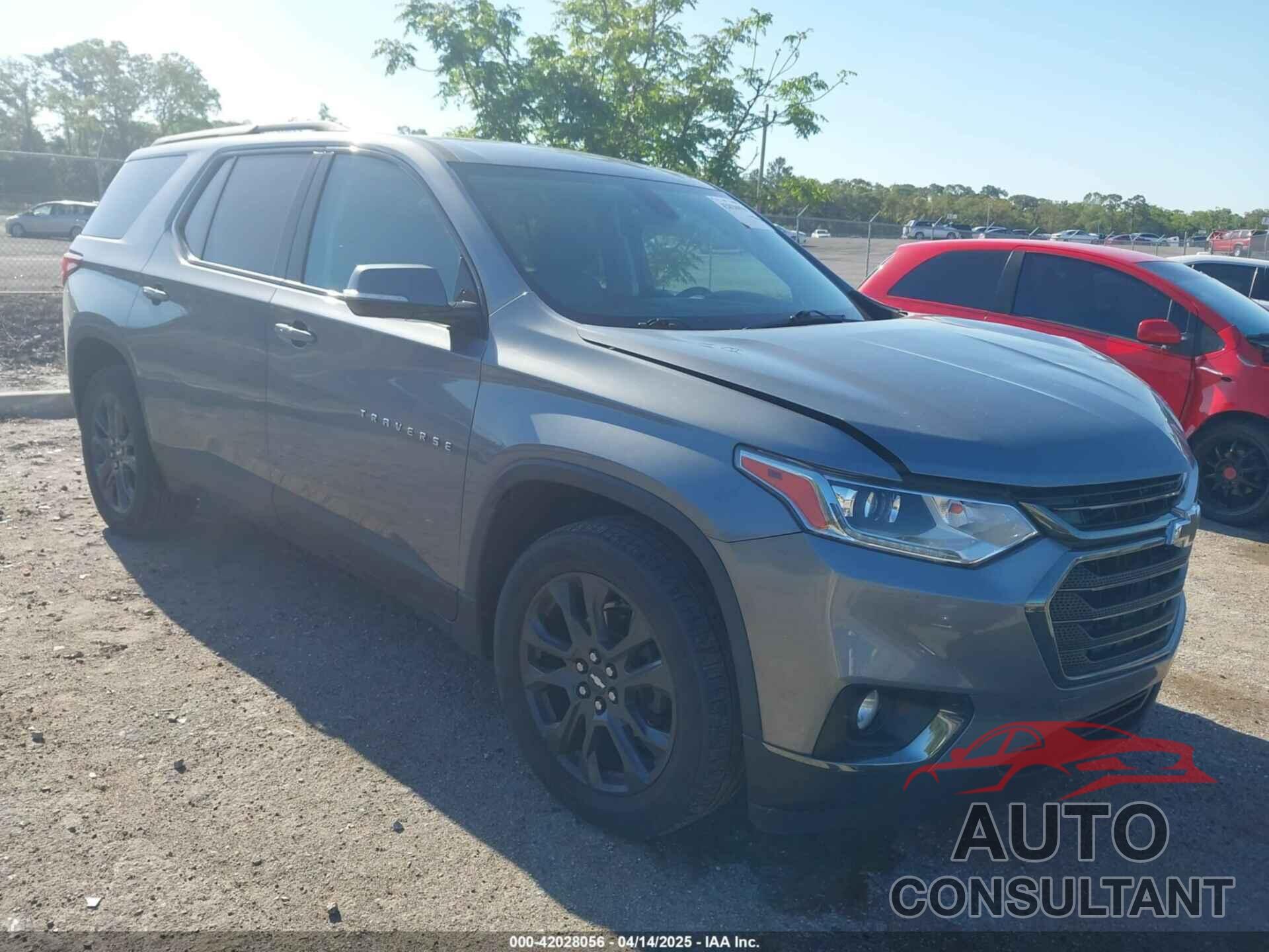 CHEVROLET TRAVERSE 2019 - 1GNERJKW9KJ273686