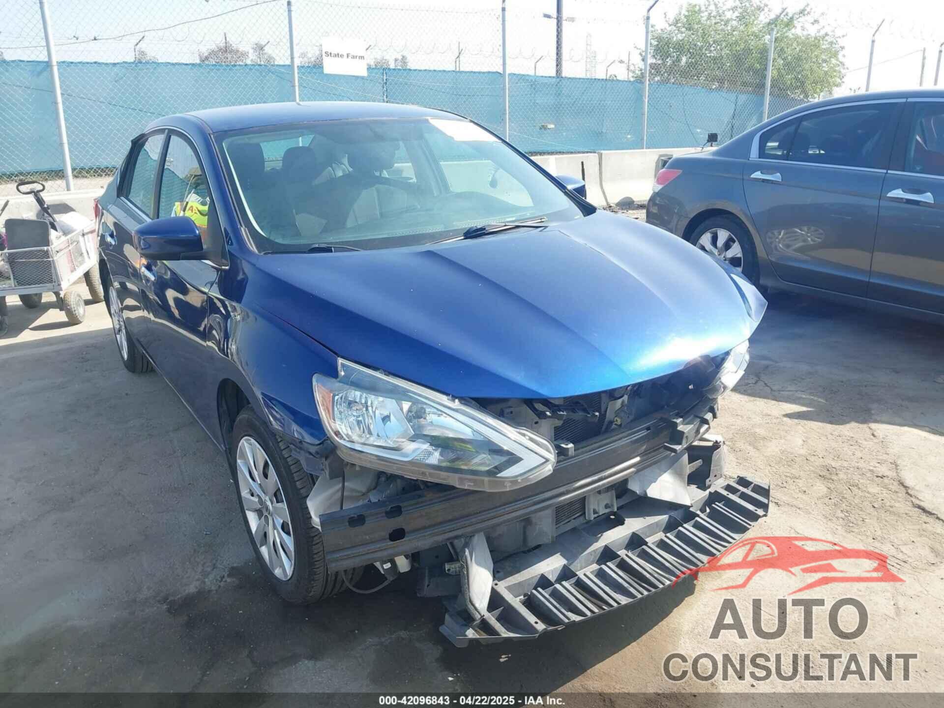 NISSAN SENTRA 2017 - 3N1AB7AP9HY243152