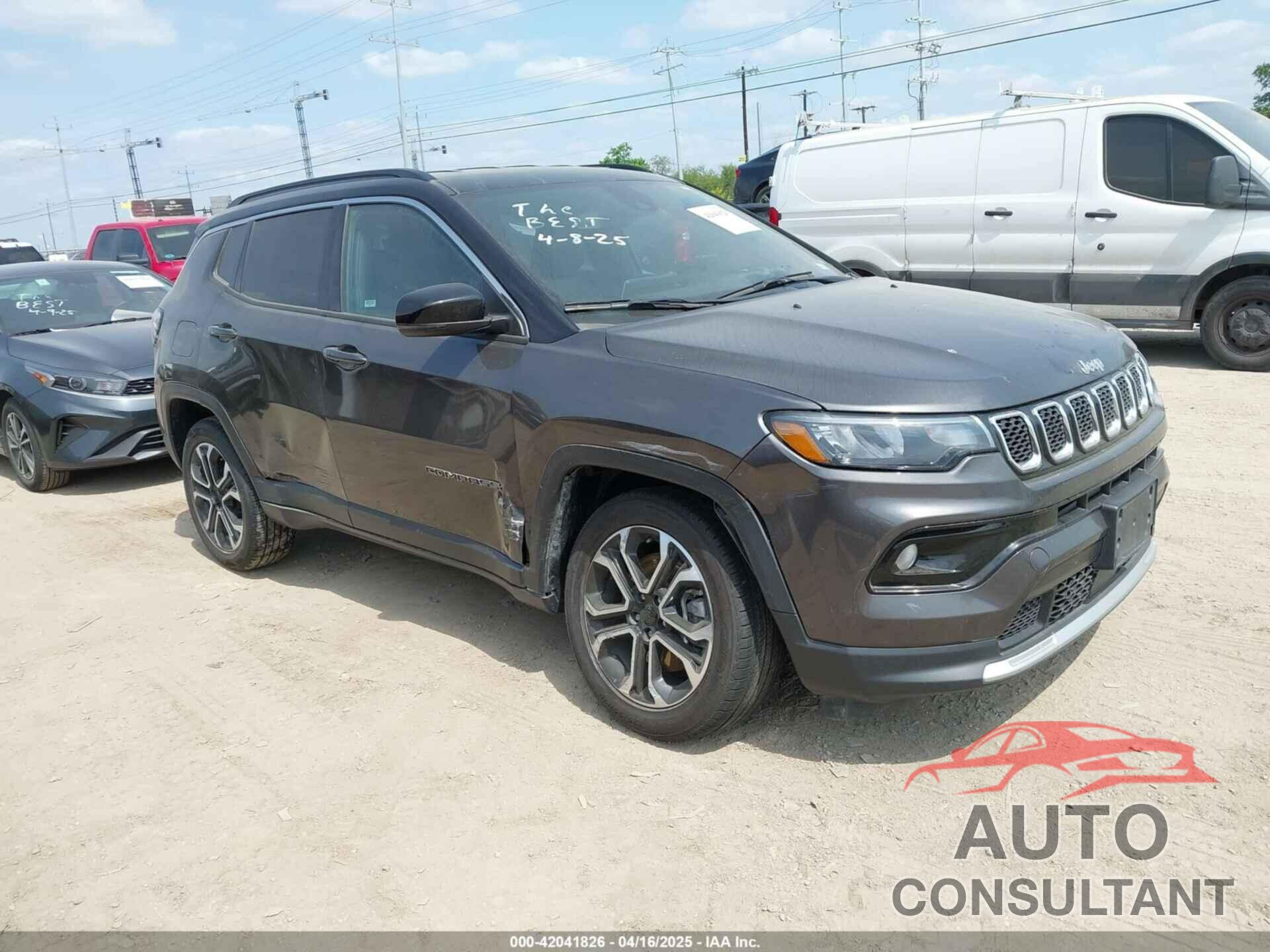 JEEP COMPASS 2023 - 3C4NJDCN0PT522688