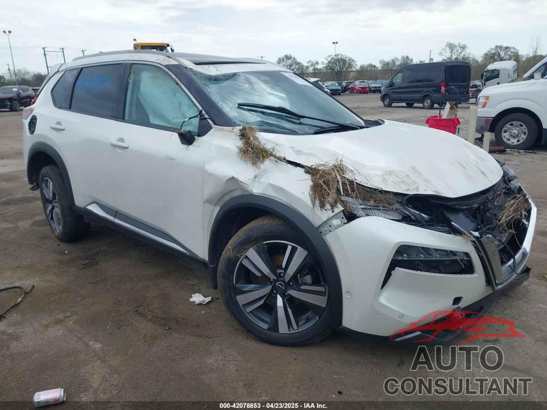 NISSAN ROGUE 2023 - 5N1BT3CB7PC859170