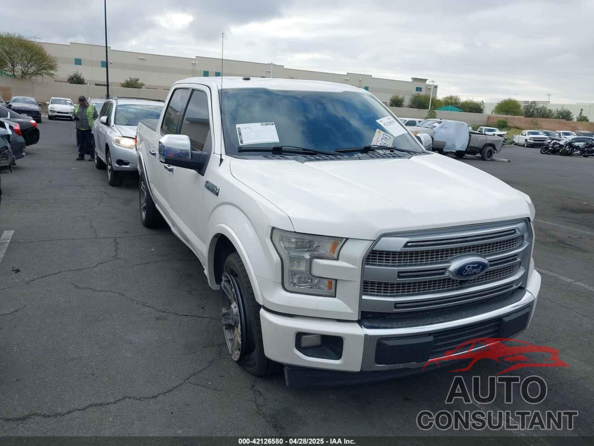 FORD F-150 2017 - 1FTEW1CF1HFC52584