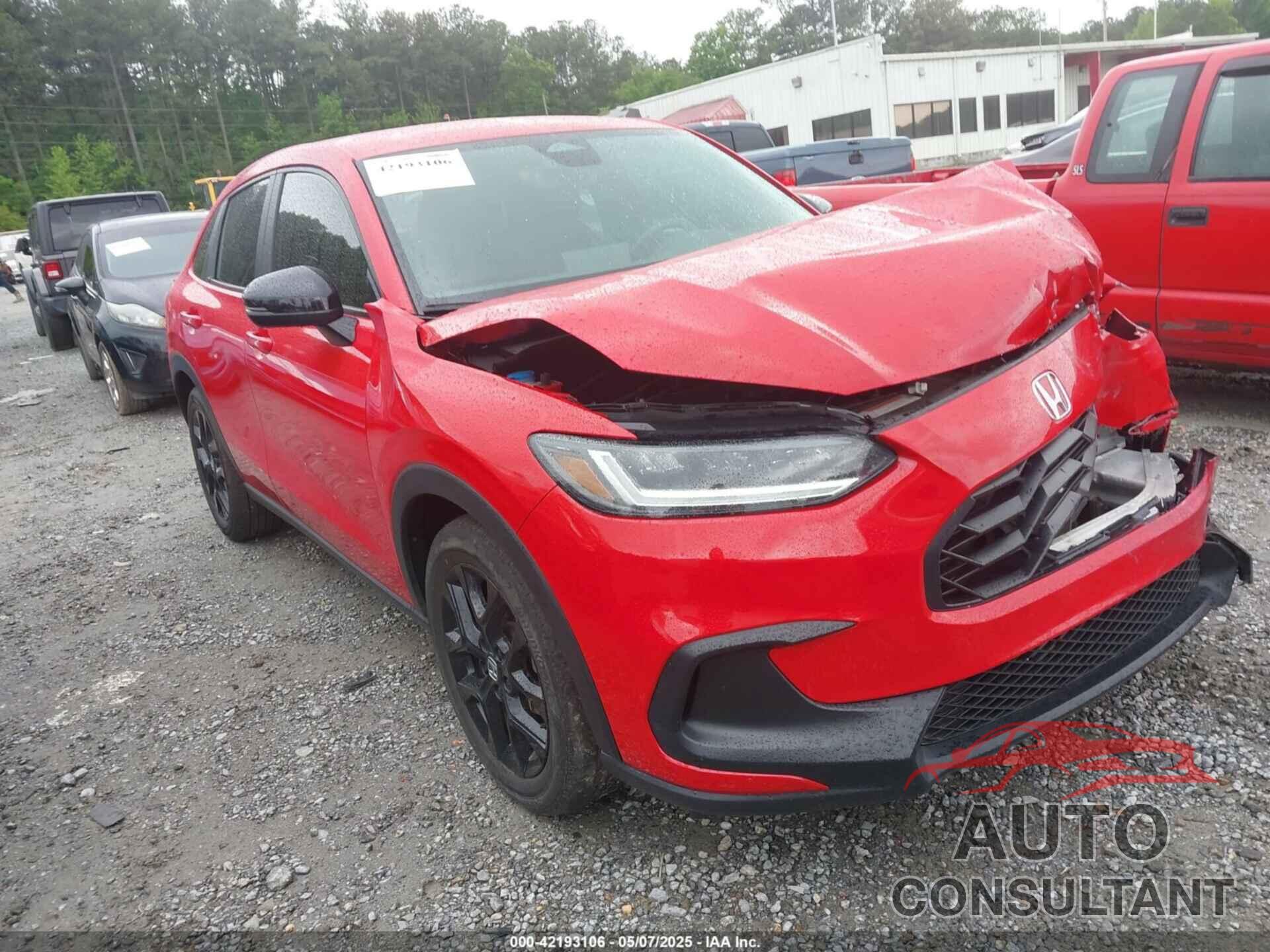 HONDA HR-V 2024 - 3CZRZ1H58RM709931