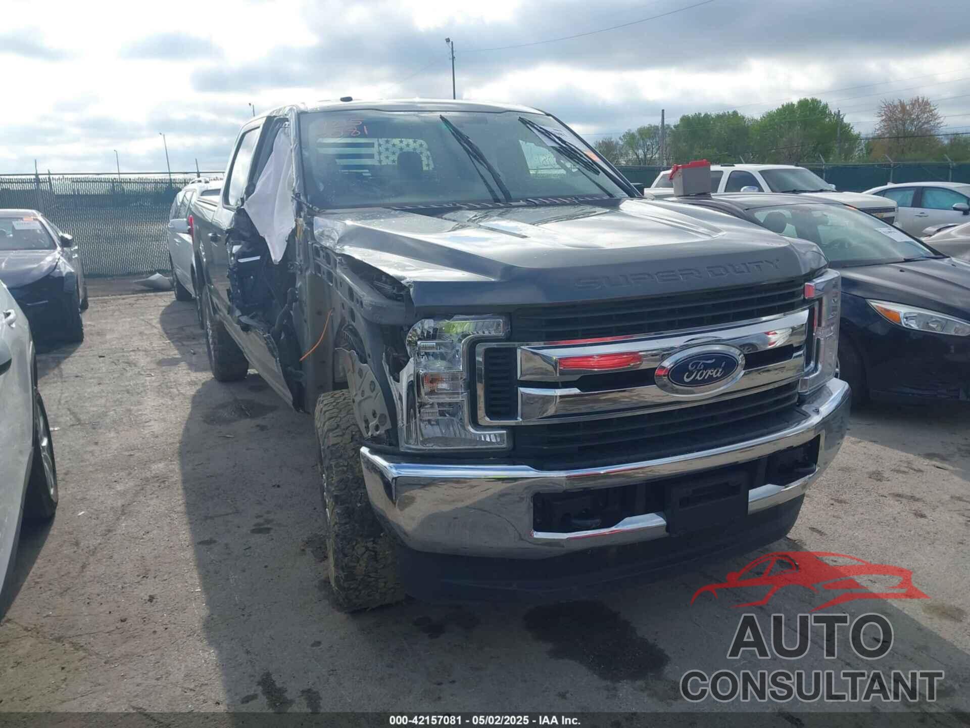 FORD F-250 2018 - 1FT7W2B68JEC44218