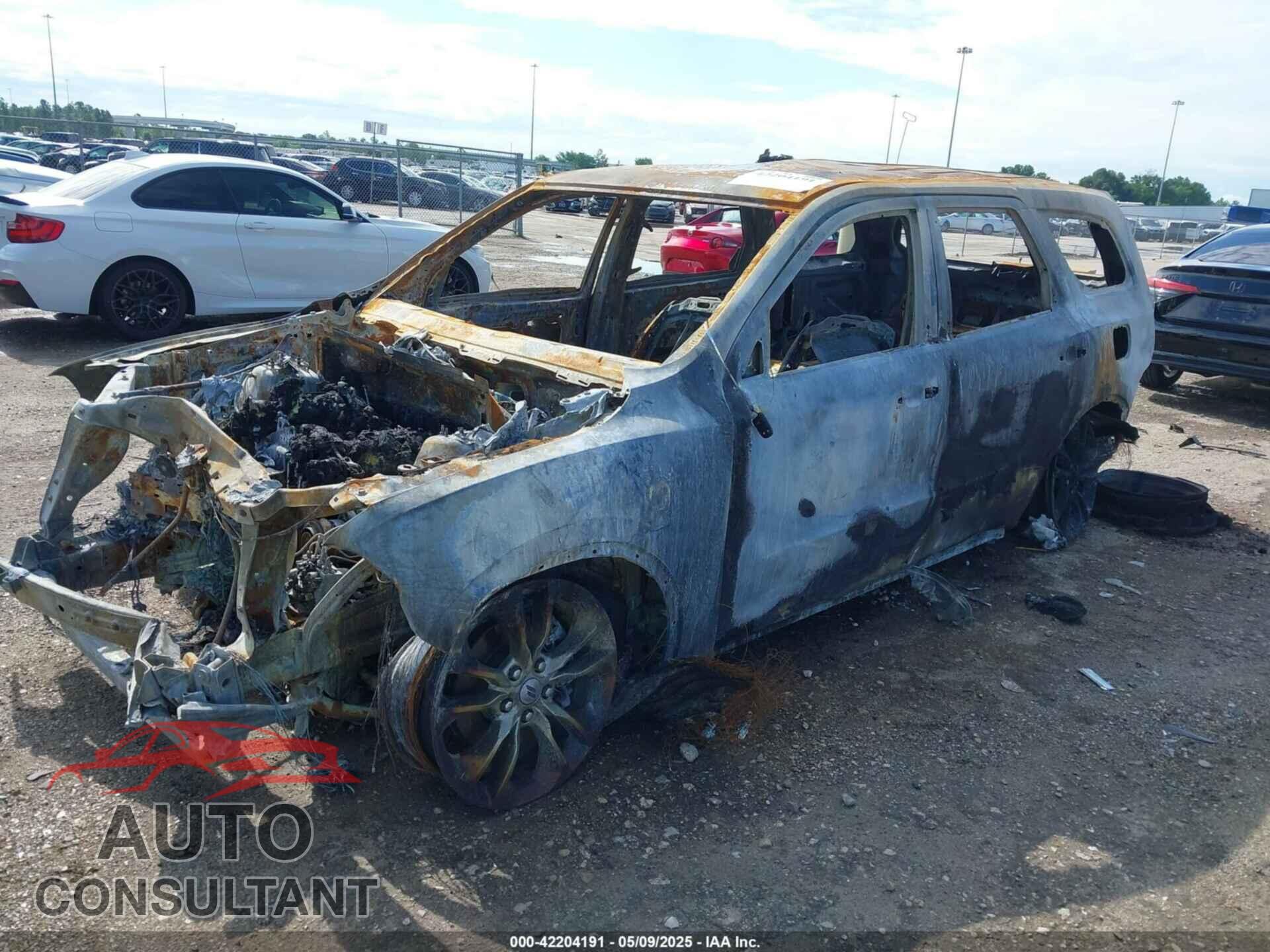 DODGE DURANGO 2020 - 1C4RDJDG7LC367747