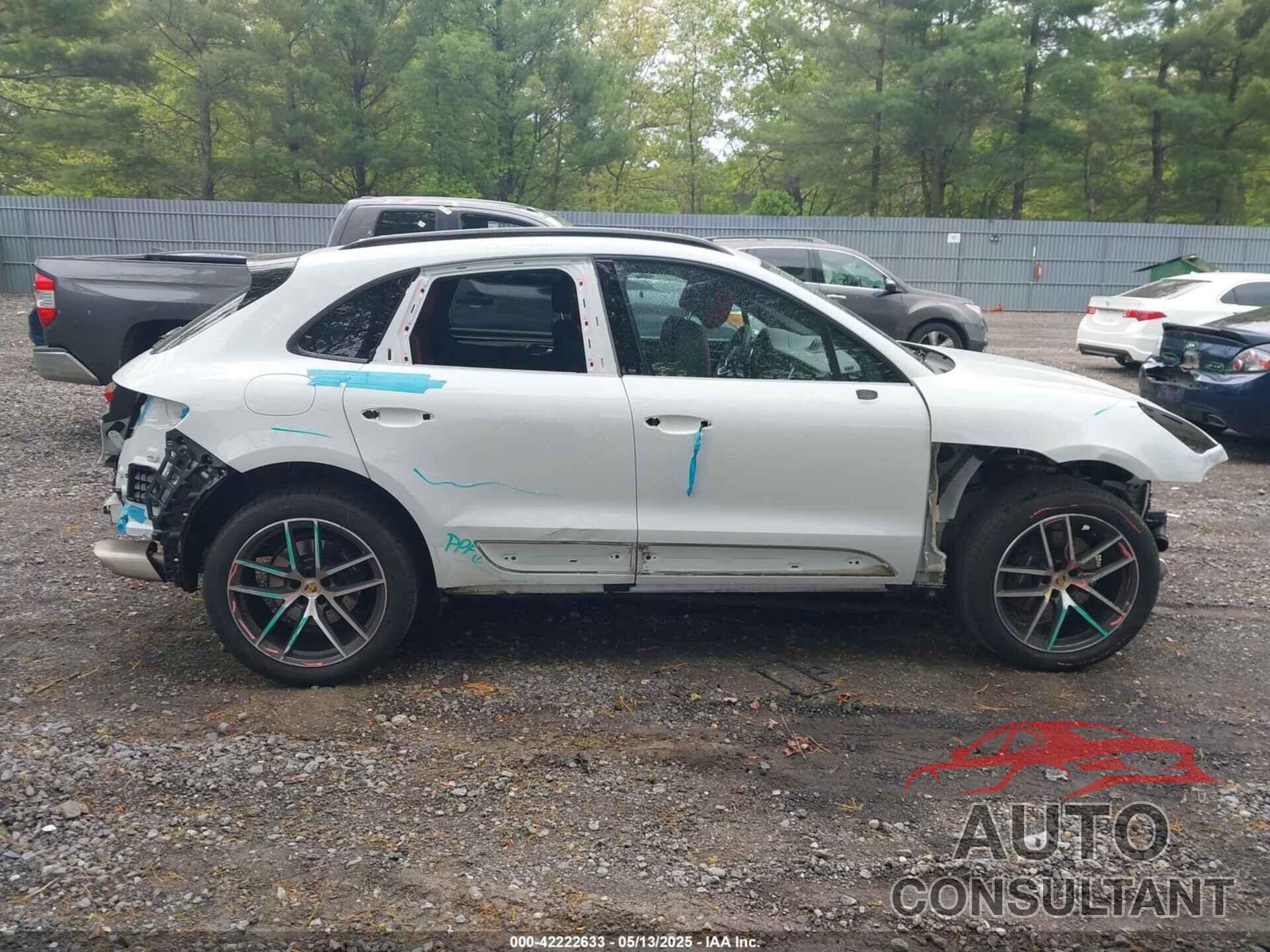 PORSCHE MACAN 2023 - WP1AA2A5XPLB21908
