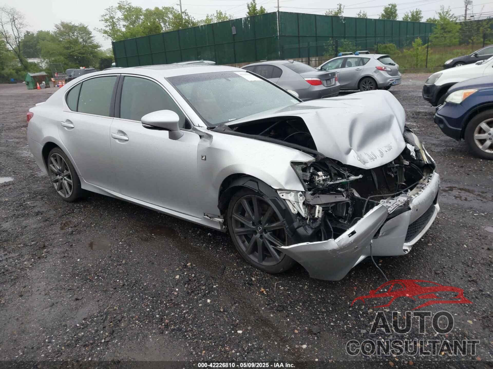 LEXUS GS 350 2013 - JTHCE1BL3D5018544