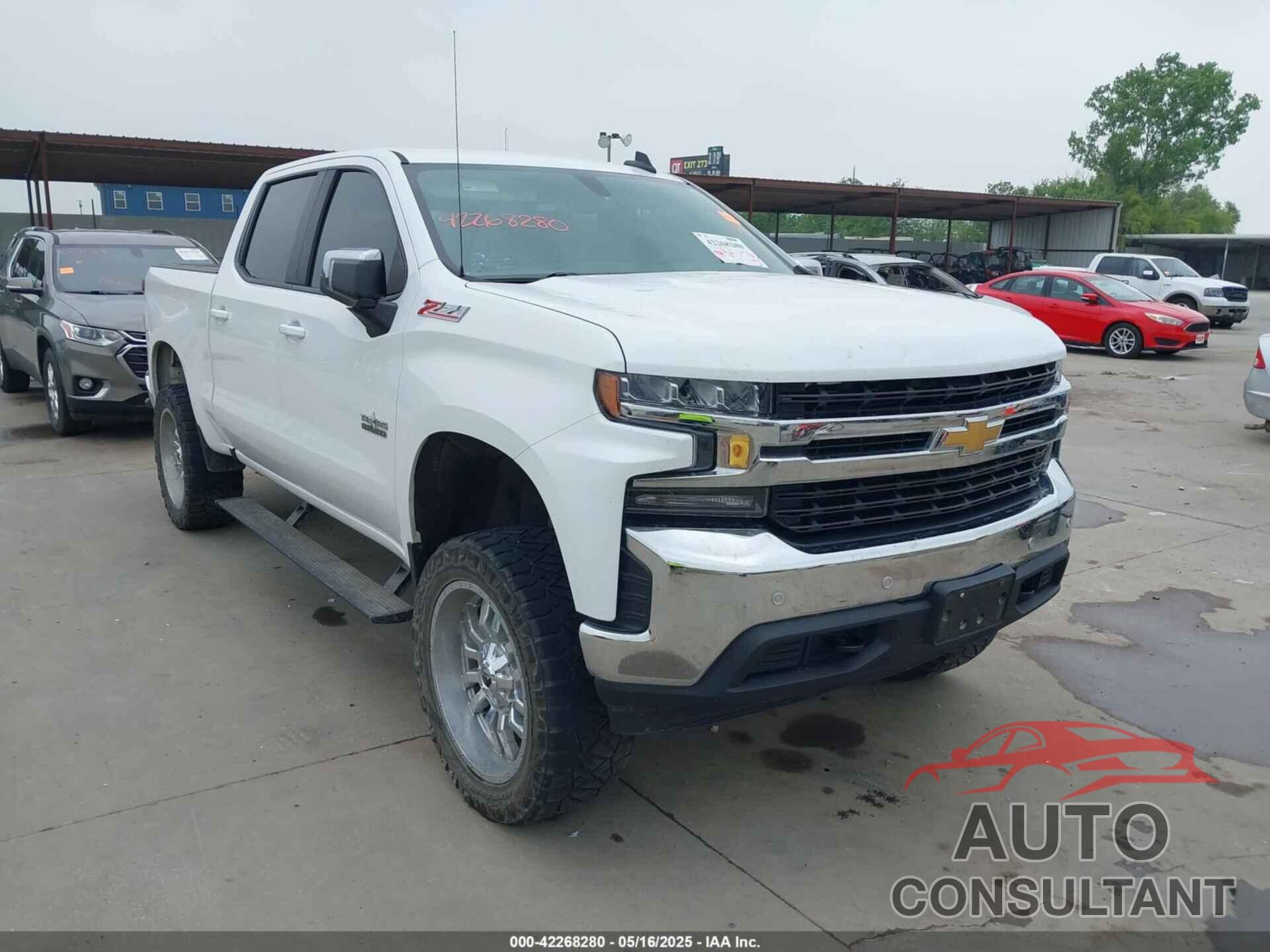 CHEVROLET SILVERADO 1500 2019 - 3GCUYDED1KG200302