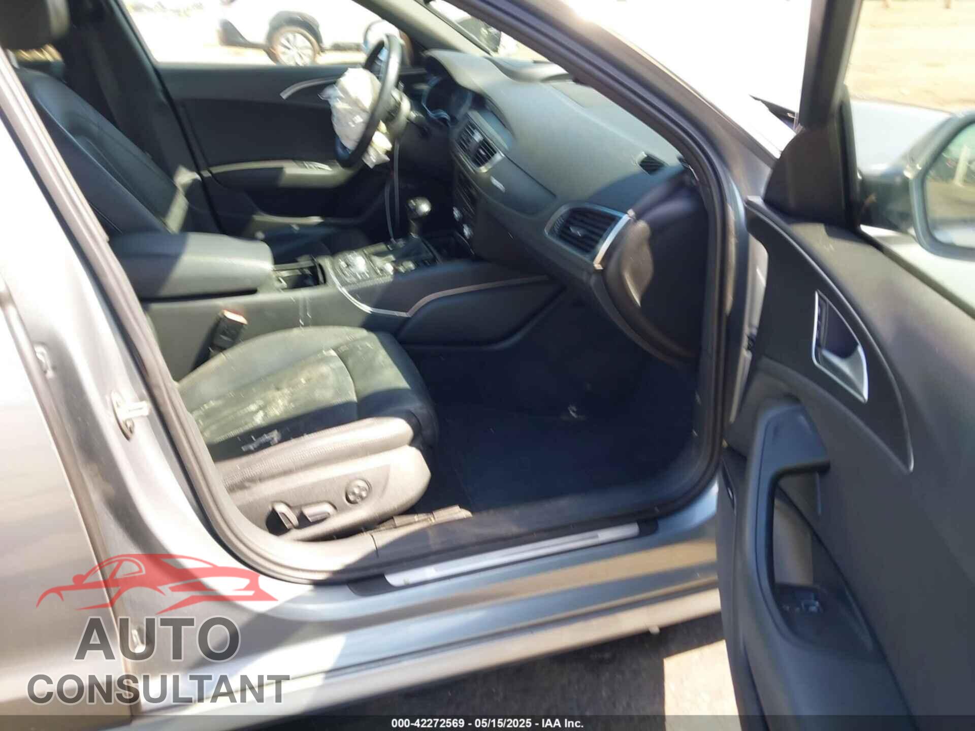 AUDI A6 2013 - WAUJGAFC2DN088630