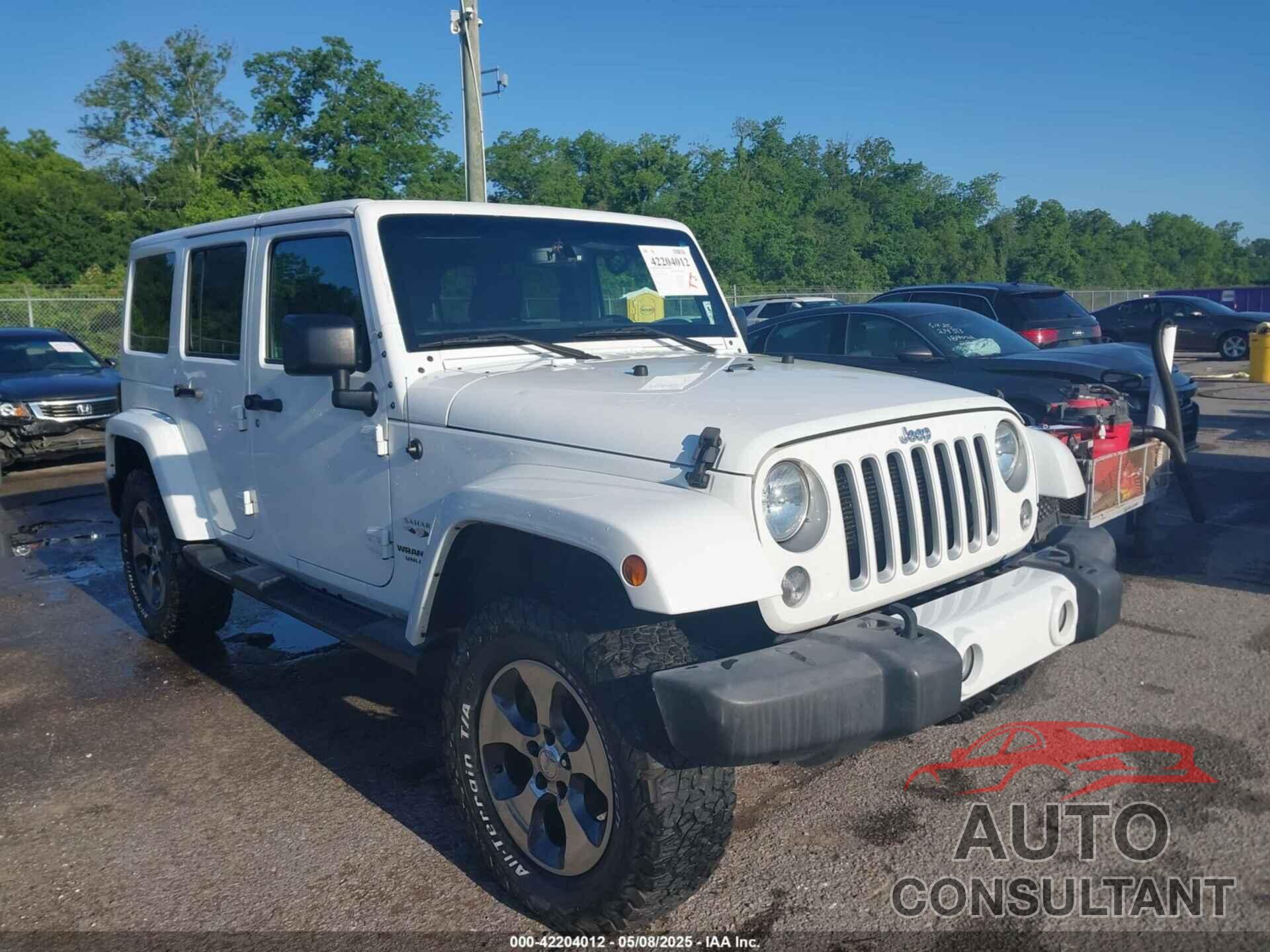 JEEP WRANGLER UNLIMITED 2016 - 1C4BJWEG1GL250449