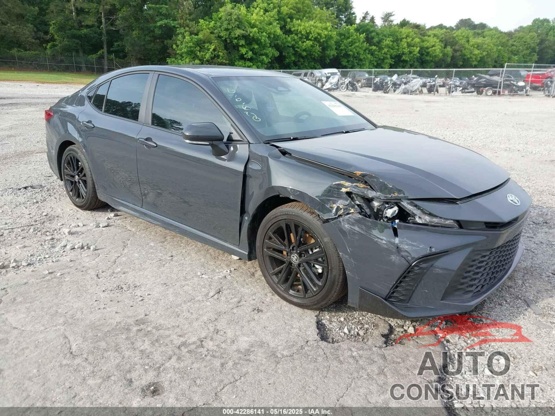 TOYOTA CAMRY 2025 - 4T1DAACK8SU576668